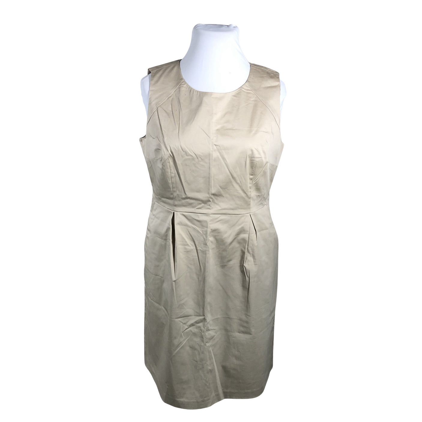 Unisex Manguun - Dress, size 46 - Beige (1)