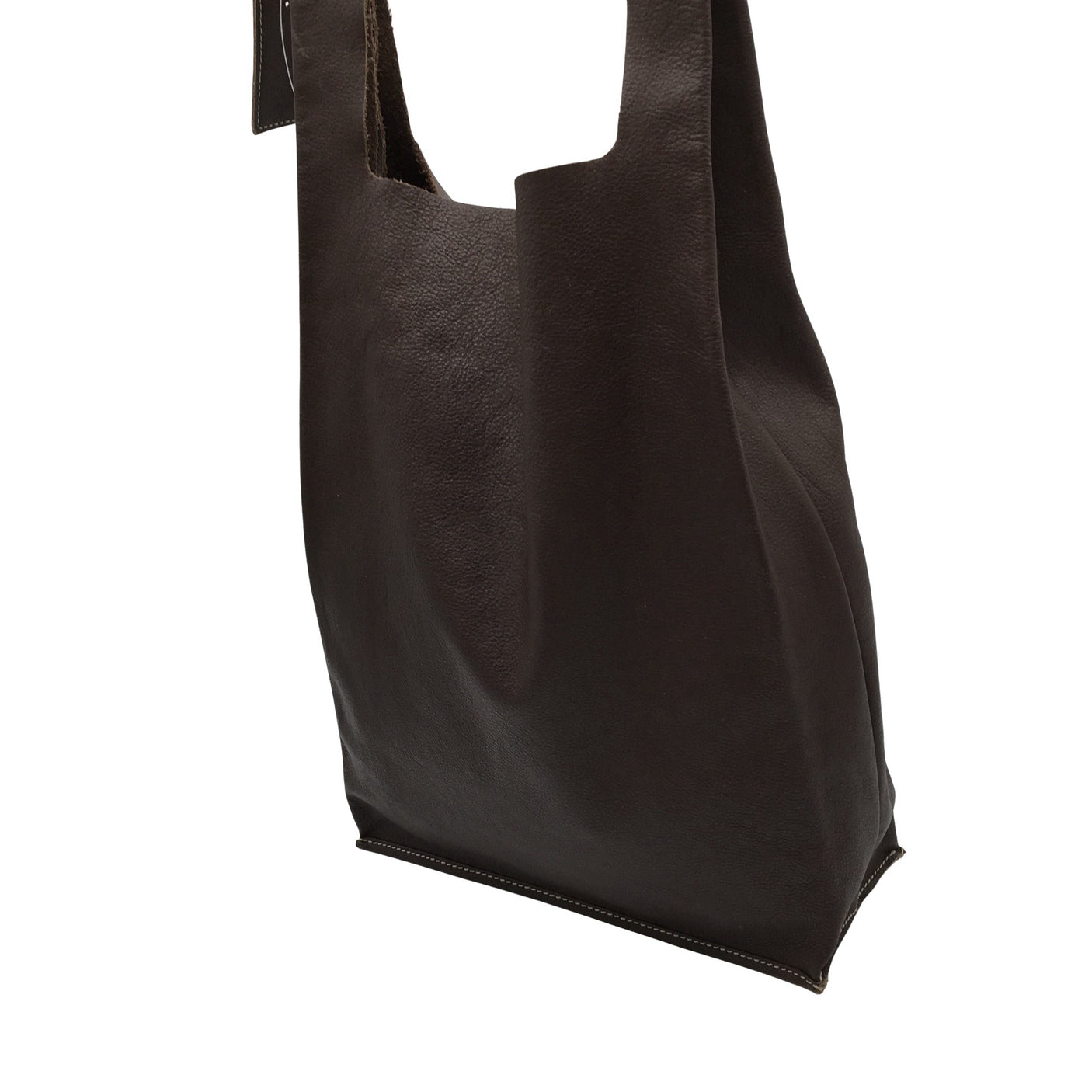 Unisex Lumi - Shoulder bag, size Maxi - Brown (2)