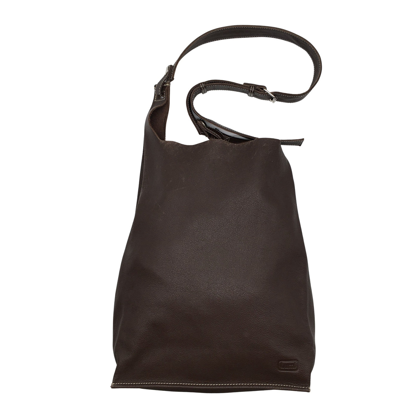 Unisex Lumi - Shoulder bag, size Maxi - Brown (1)