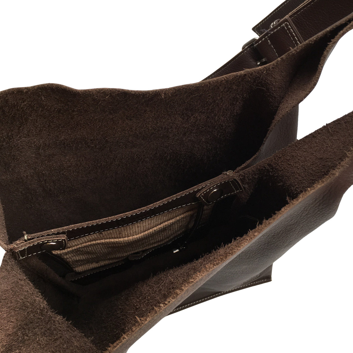 Unisex Lumi - Shoulder bag, size Maxi - Brown (3)