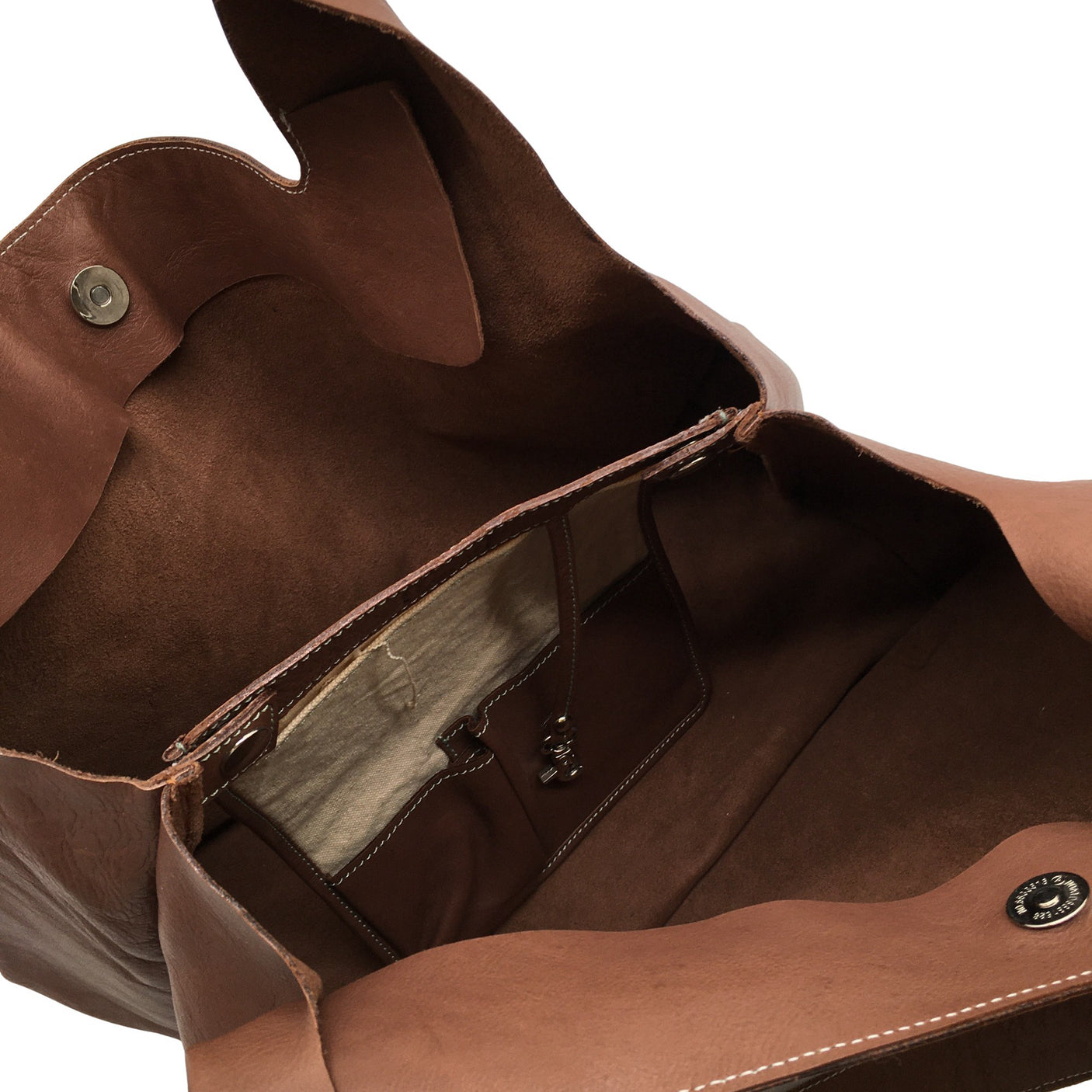 Unisex Lumi - Handbag, size Maxi - Brown (3)