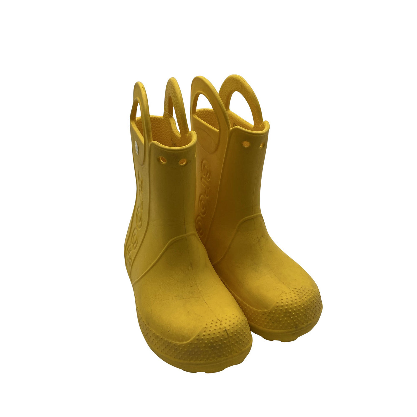 Unisex Crocs - Wellingtons, size 31 - Yellow (2)