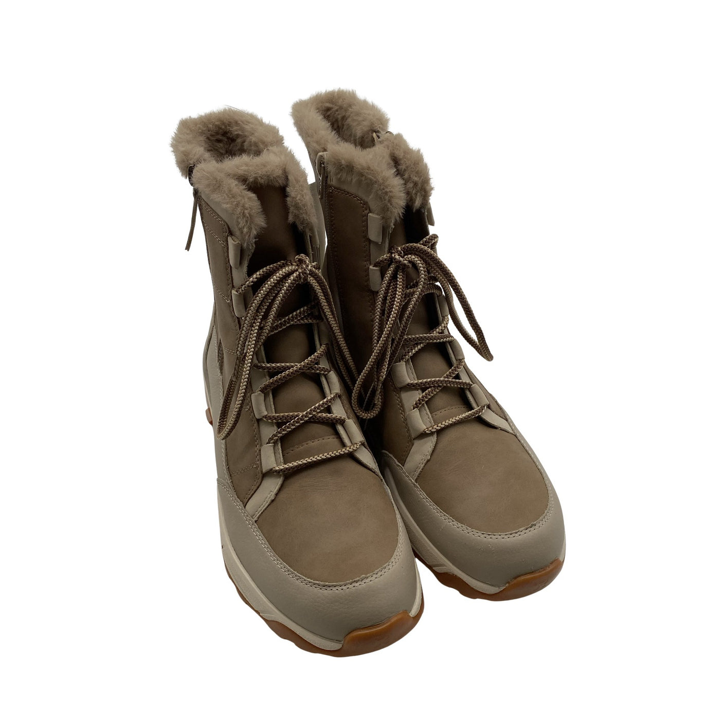 Unisex Rieker - Winter shoes, size 43 - Brown (2)