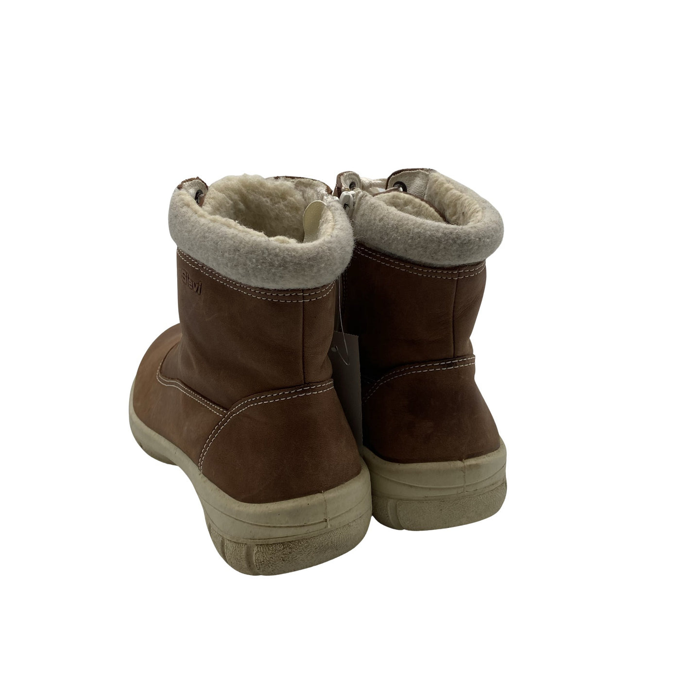 Unisex Sievi - Winter shoes, size 42 - Brown (3)