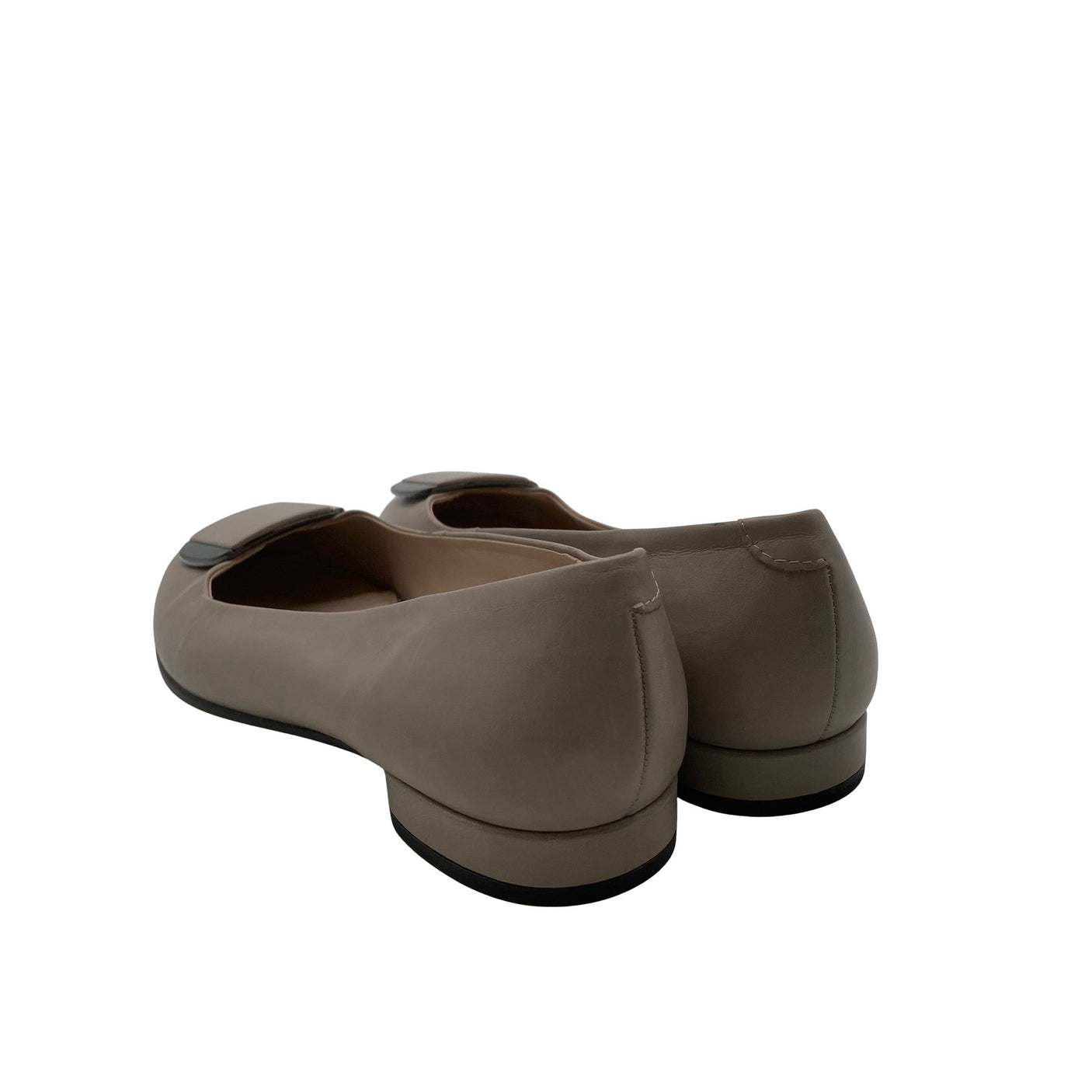Unisex Ecco - Ballerinas, size 39 - Brown (2)