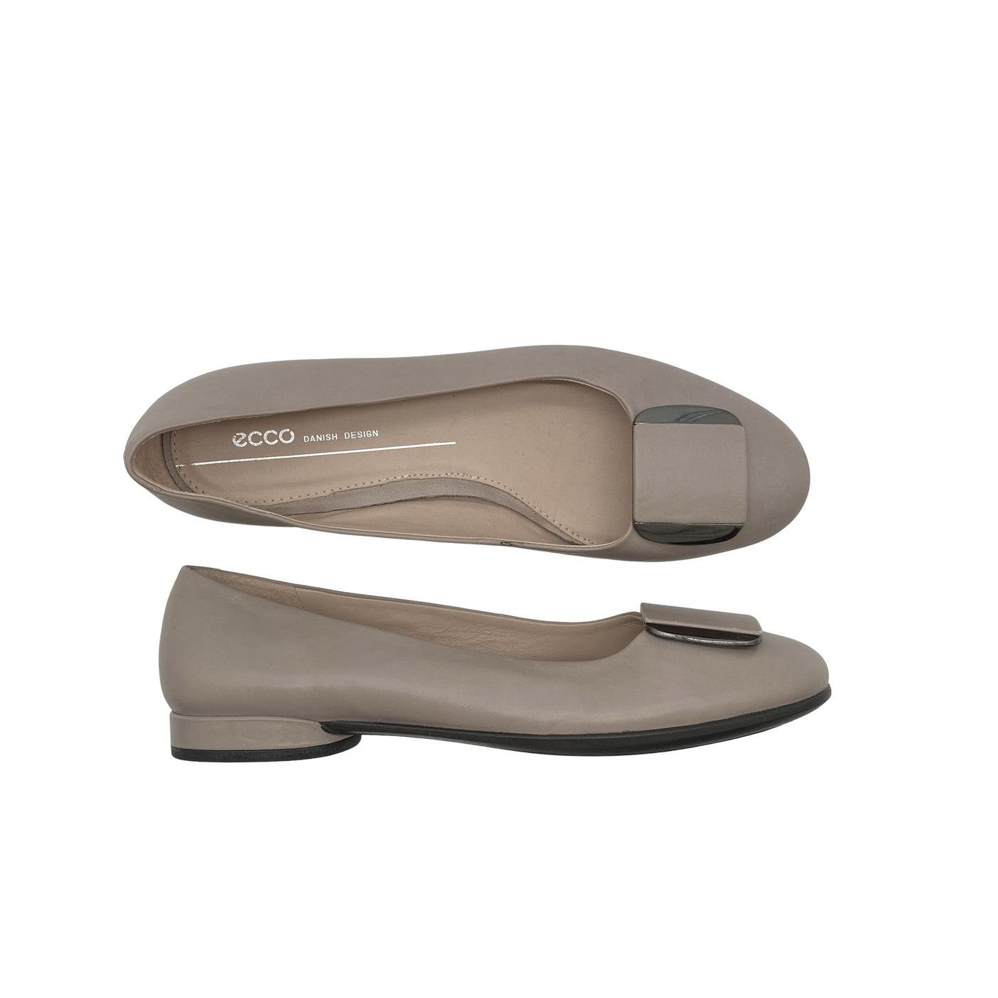 Unisex Ecco - Ballerinas, size 39 - Brown (1)
