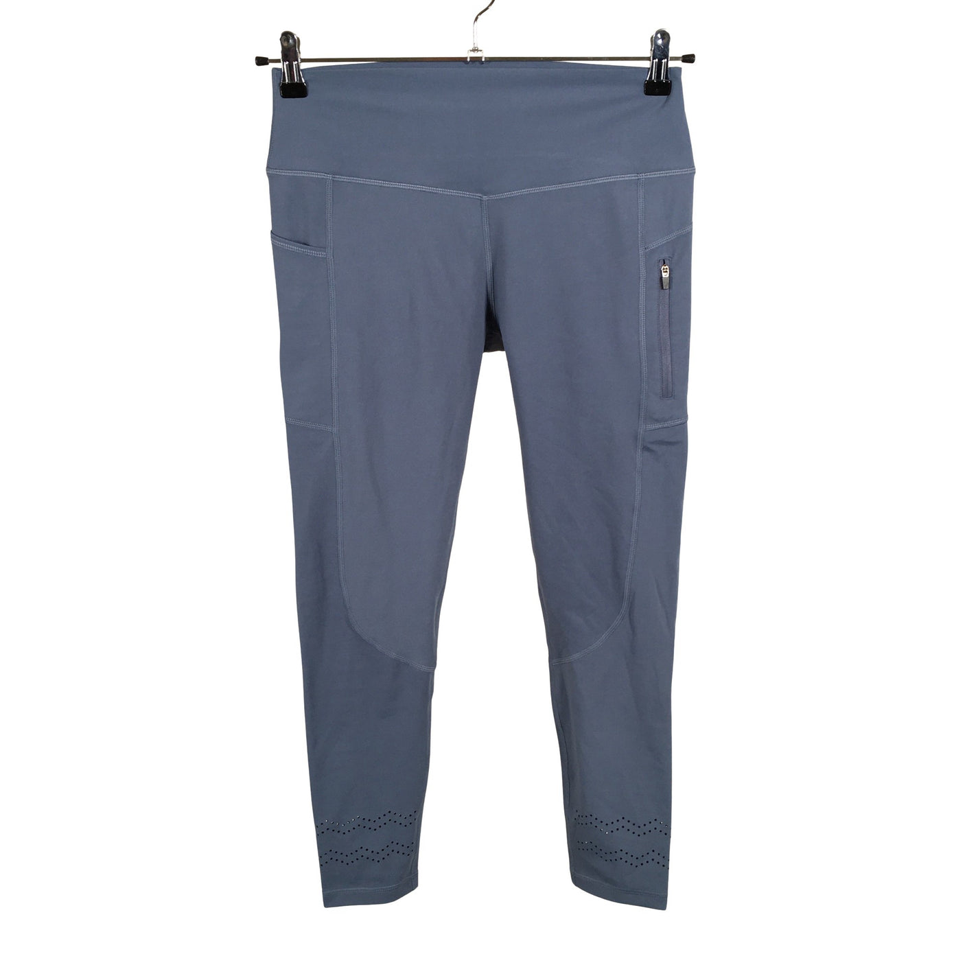 Unisex Ninepine - Sports tights, size 40 - Blue (1)