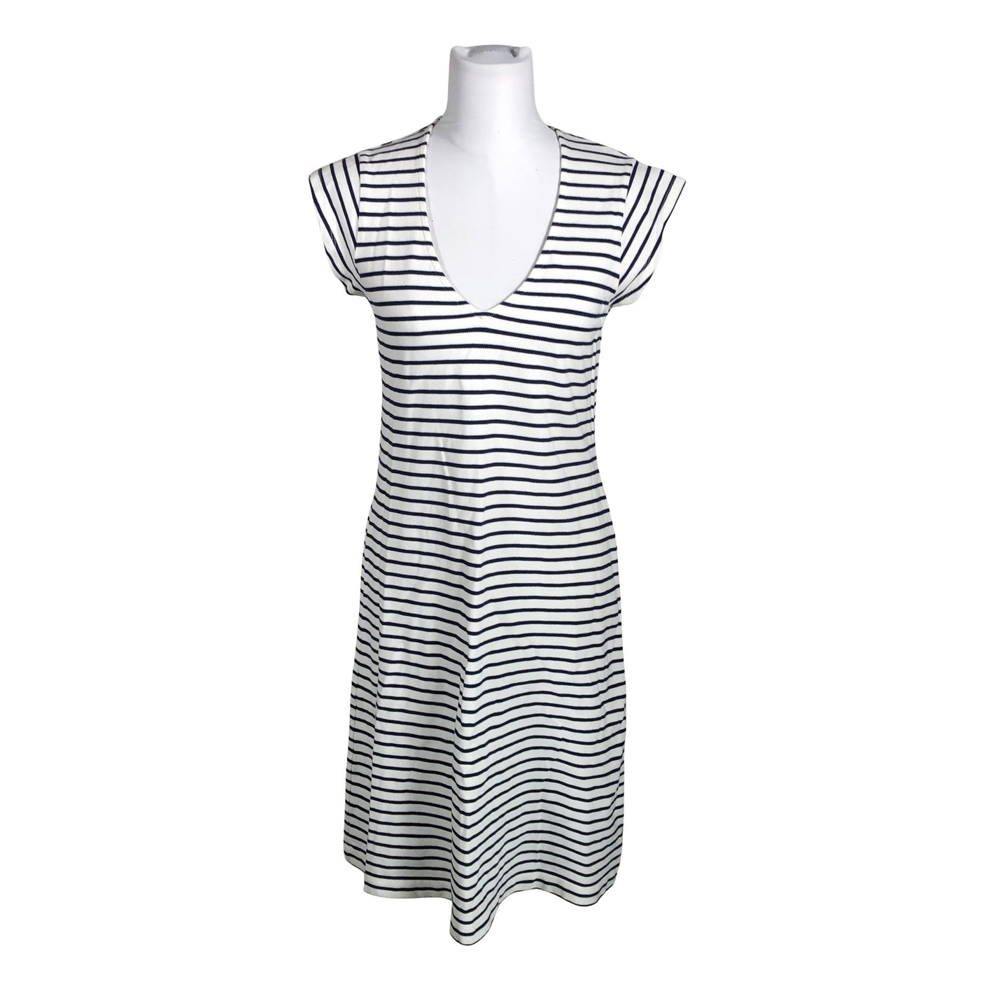 Unisex Boomerang - Tricot dress, size 38 - Blue (1)