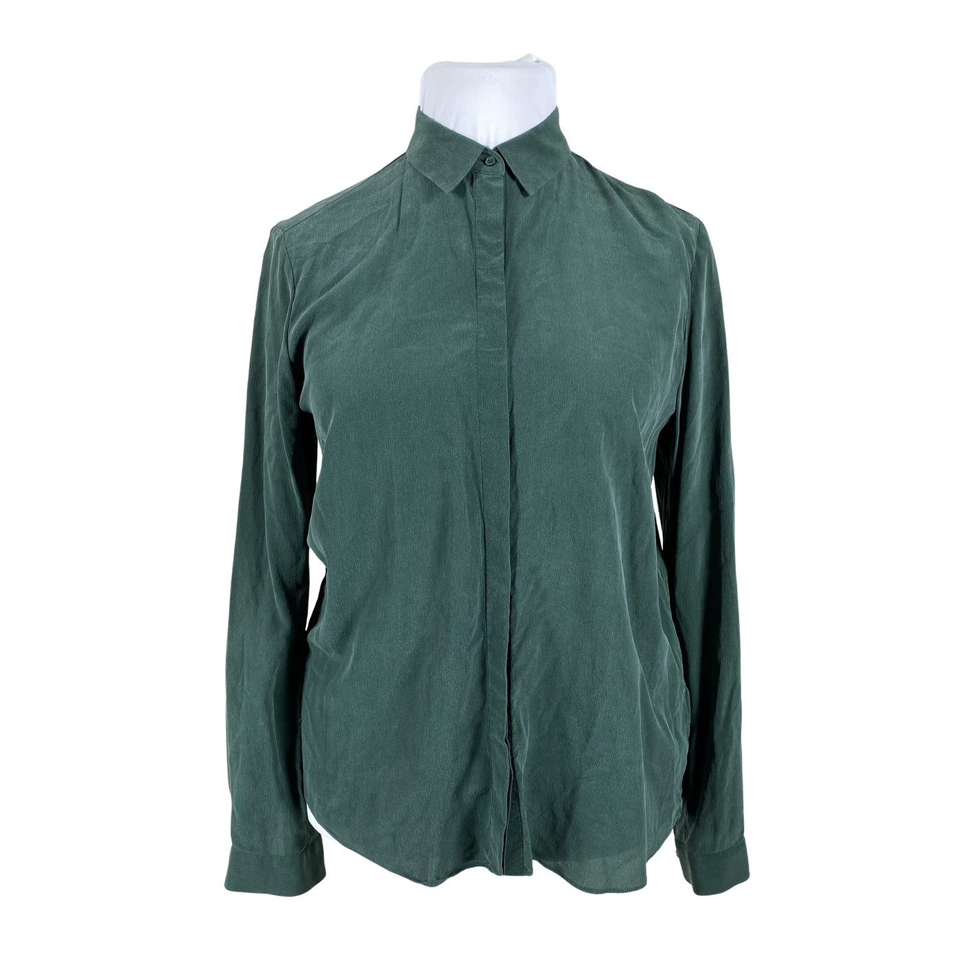 Unisex &Other Stories - Blouse, size 42 - Green (1)