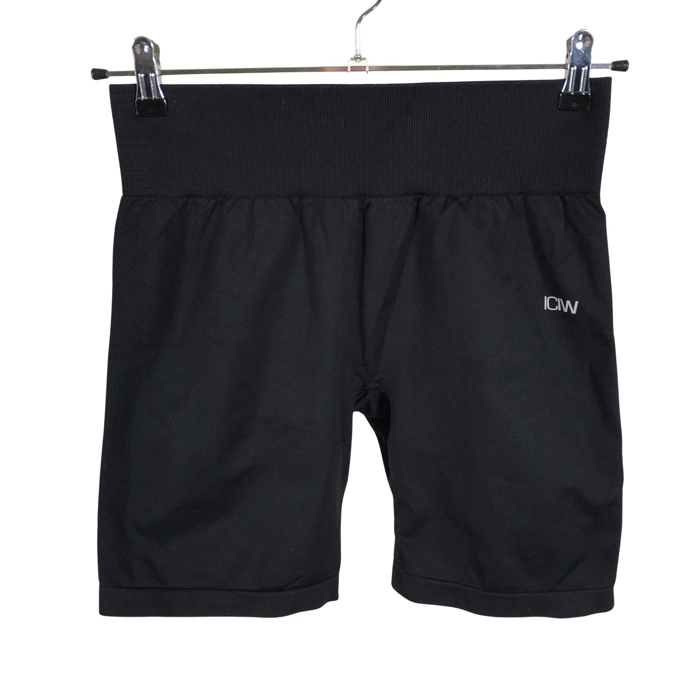Unisex ICIW – Icaniwill - Sports shorts, size 42 - Black (1)