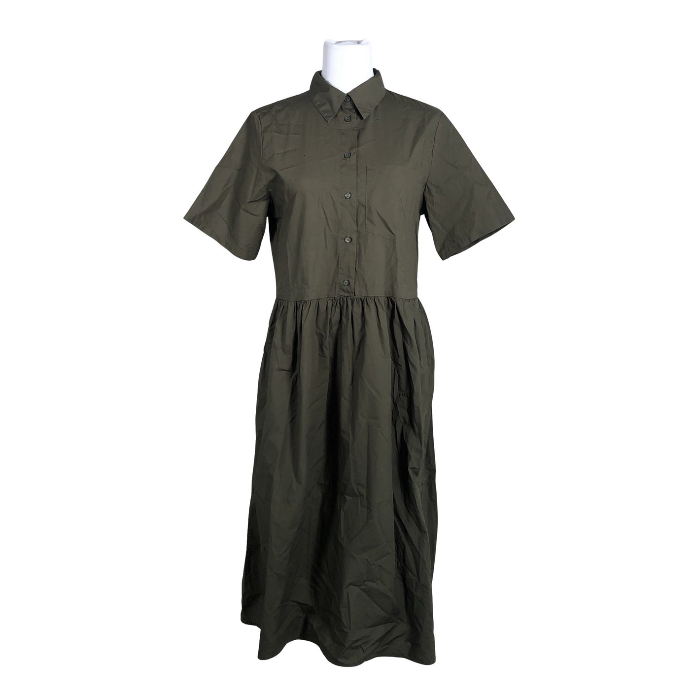 Unisex Marc O'Polo - Dress, size 38 - Green (1)