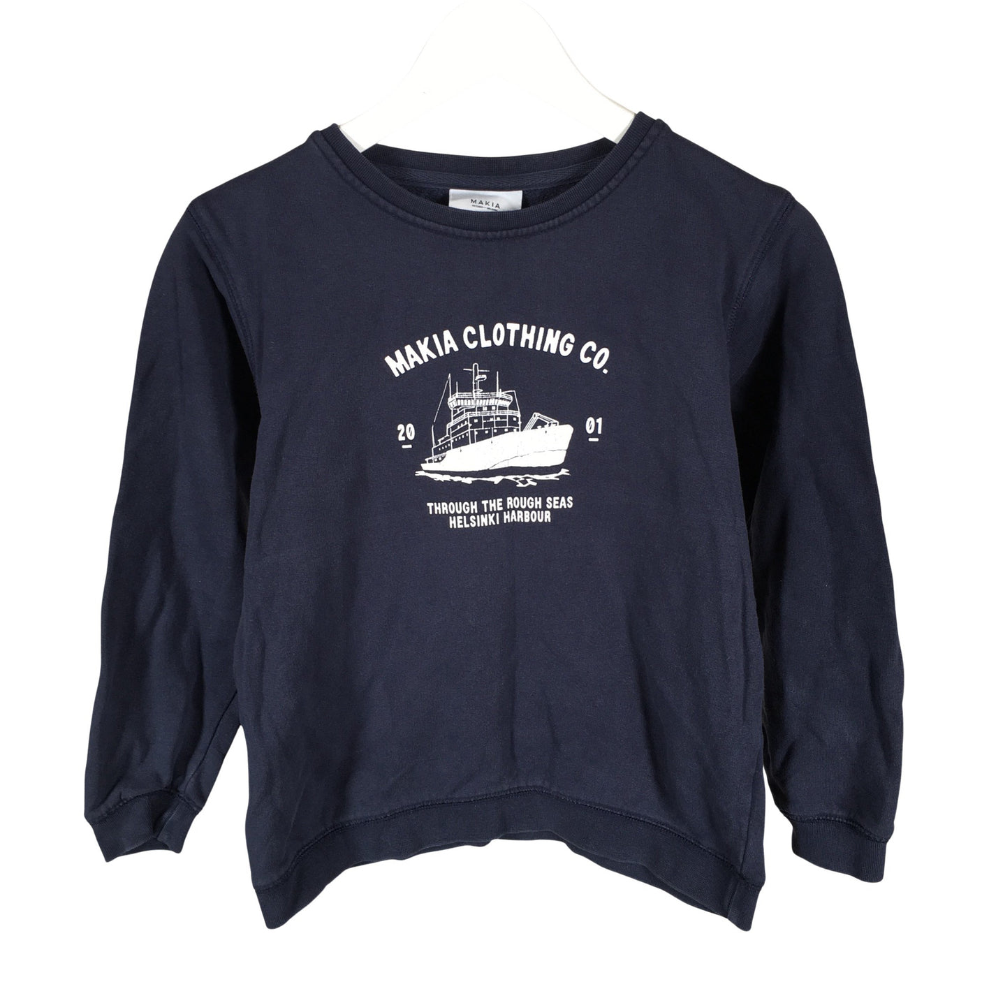 Unisex Makia - Sweatshirt, size 146 - 152 - Blue (1)