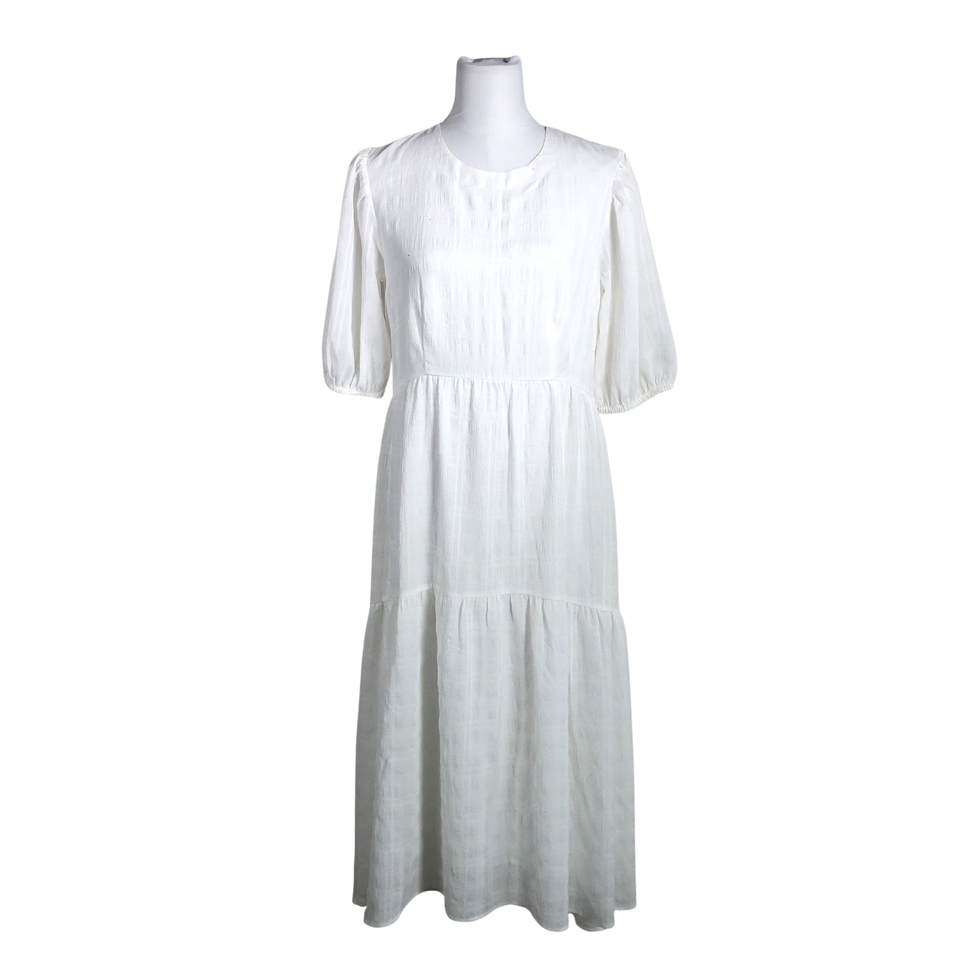 Unisex Esprit - Dress, size 40 - White (1)
