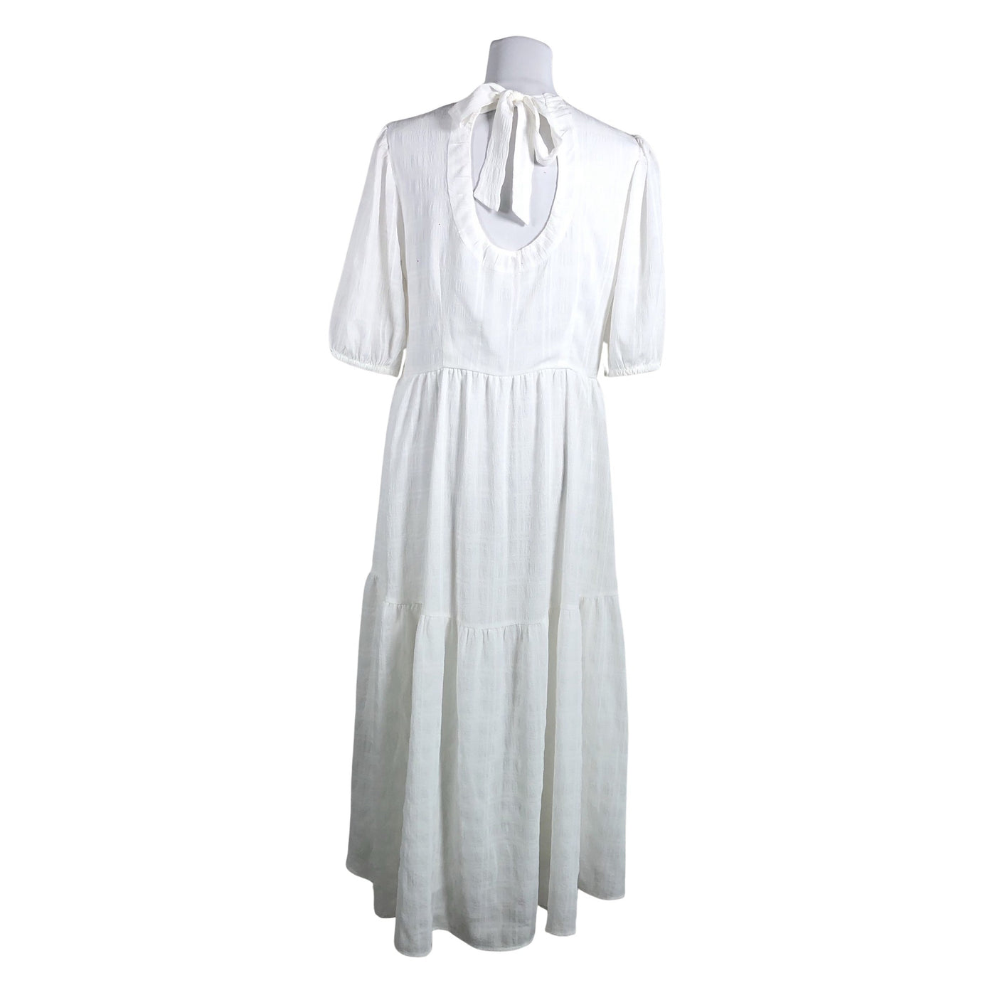 Unisex Esprit - Dress, size 40 - White (2)