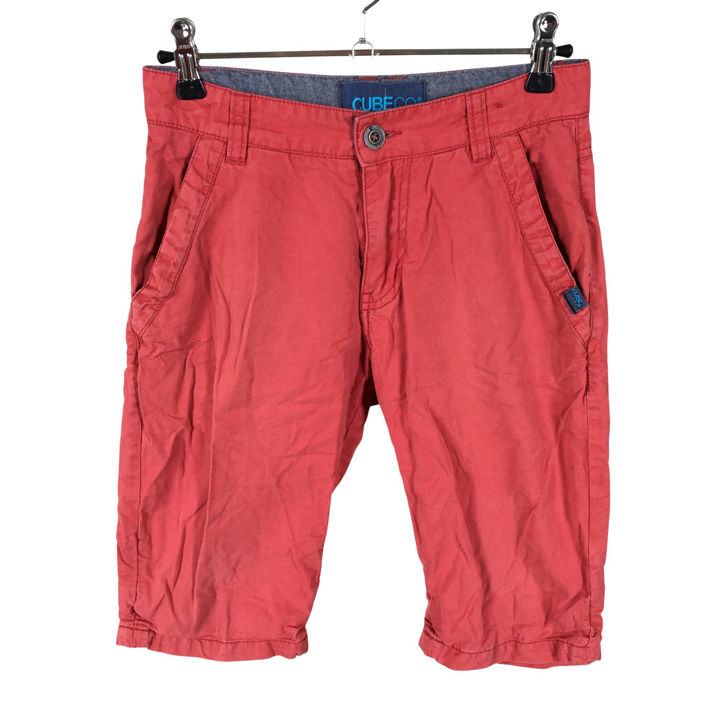 Unisex Cube co. - Shorts, size 134 - 140 - Red (1)