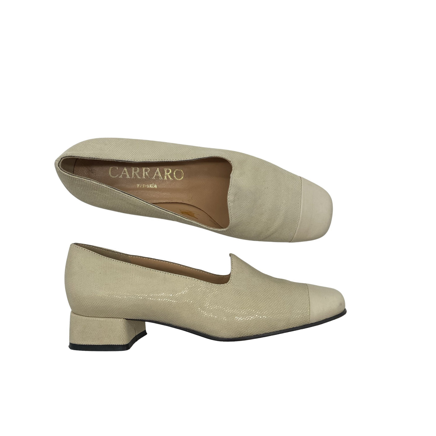 Unisex Carraro - High heels, size 36 - Beige (1)