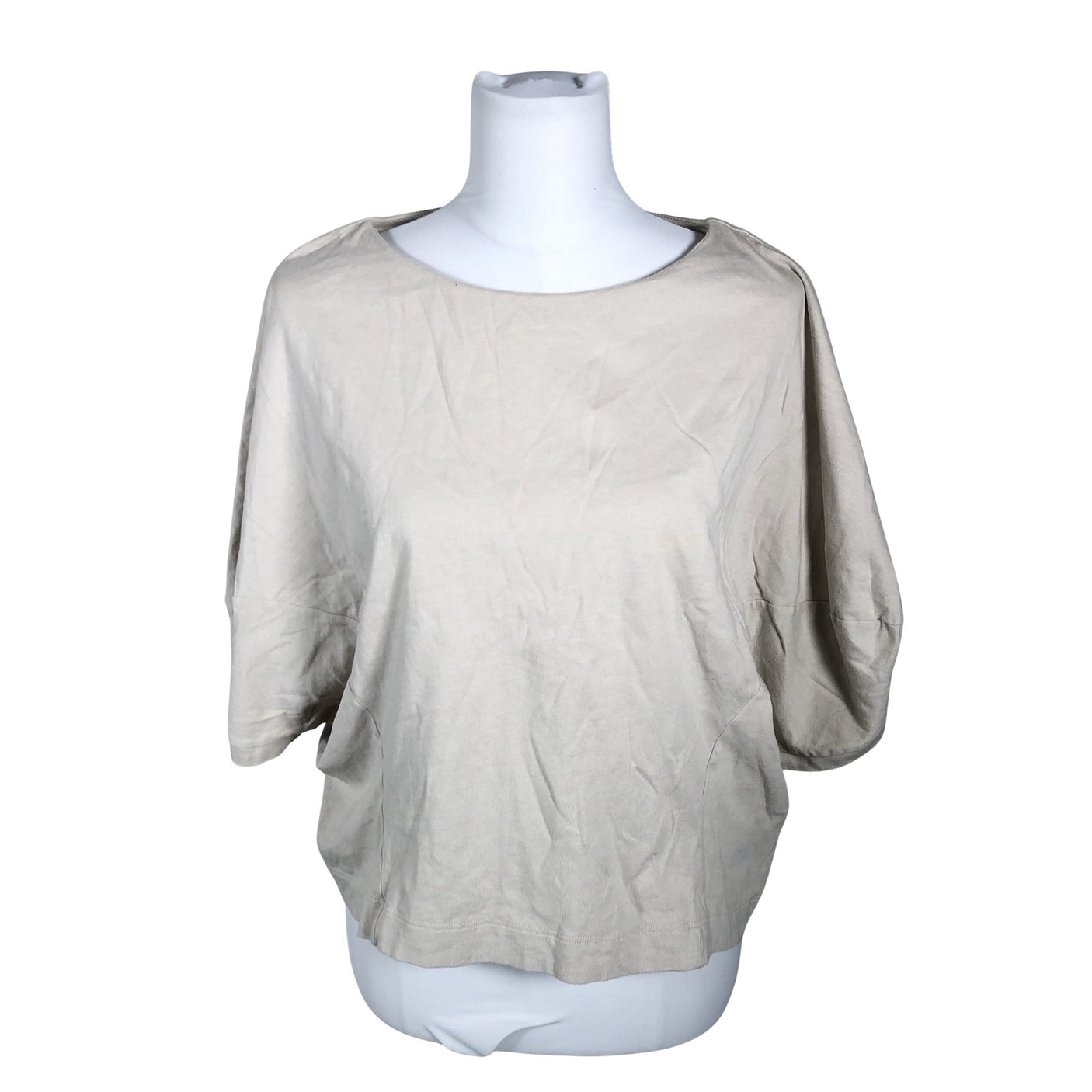 Unisex Sisley - T-shirt, size 40 - Beige (1)
