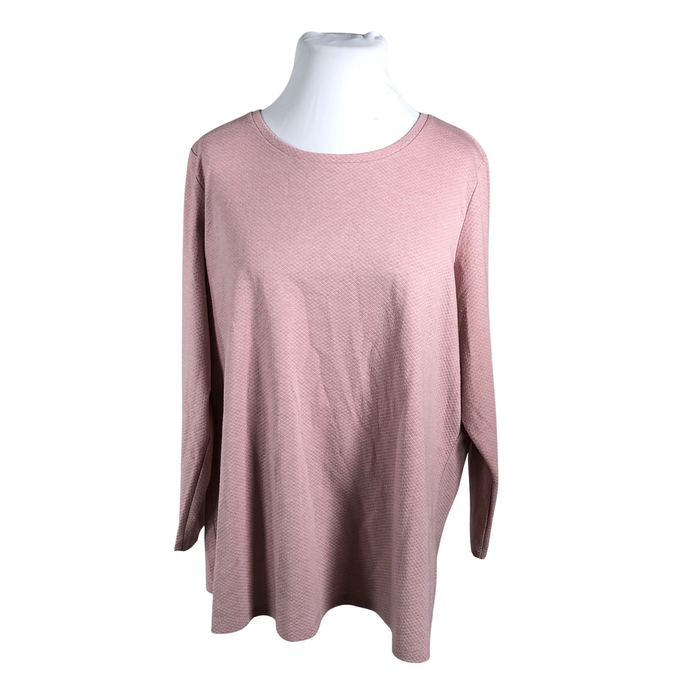 Unisex Zizzi - Tricot shirt, size 42 - Light pink (1)
