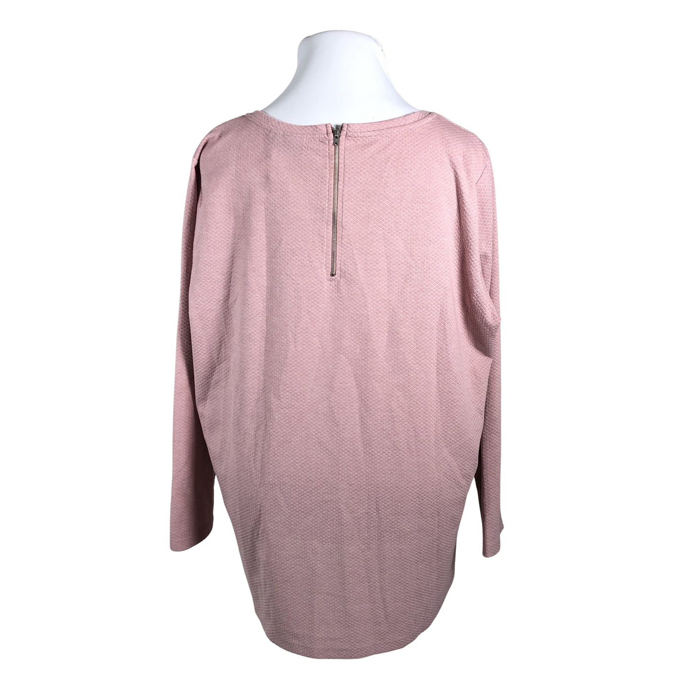 Unisex Zizzi - Tricot shirt, size 42 - Light pink (2)