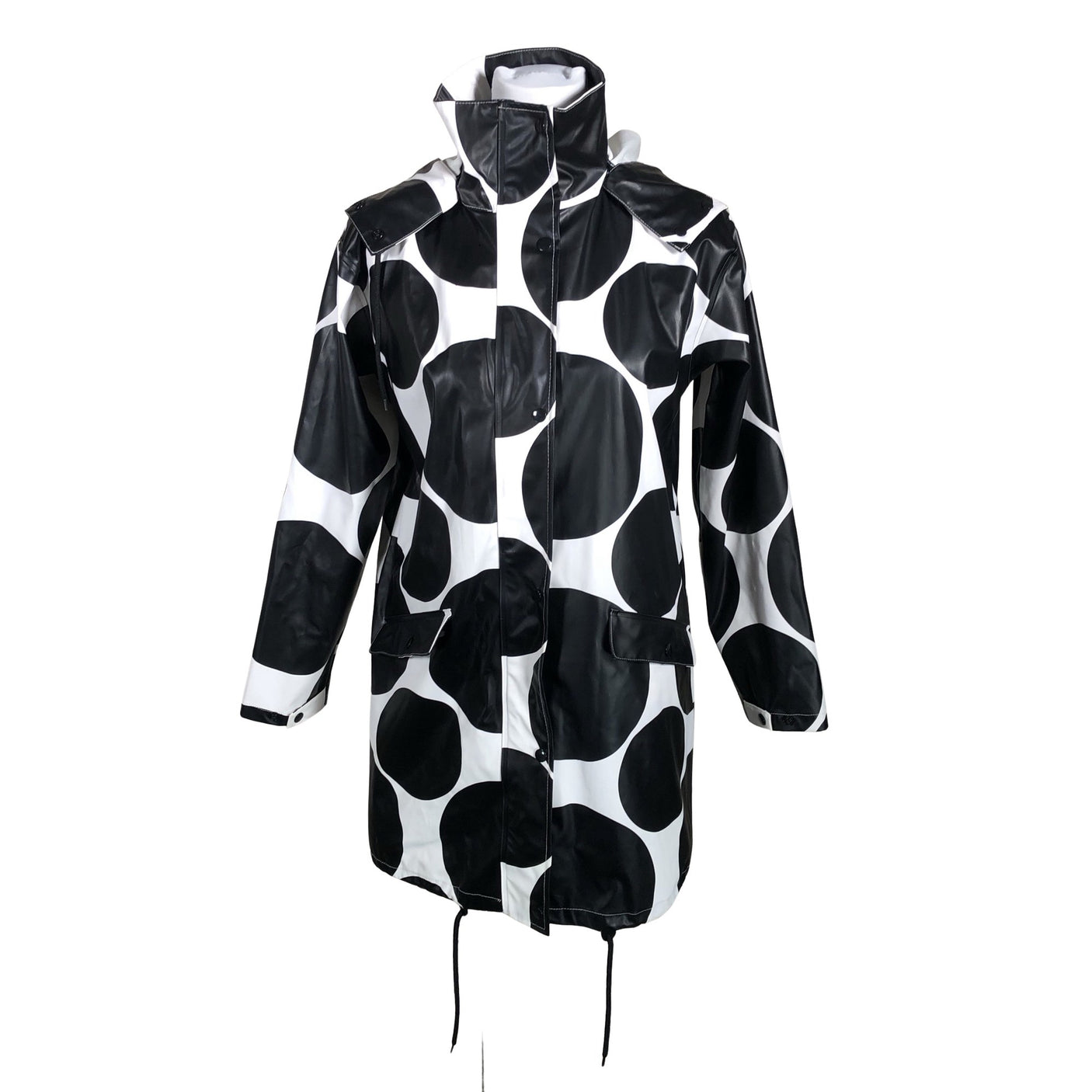 Unisex MasCara - Rain jacket, size 36 - White (1)