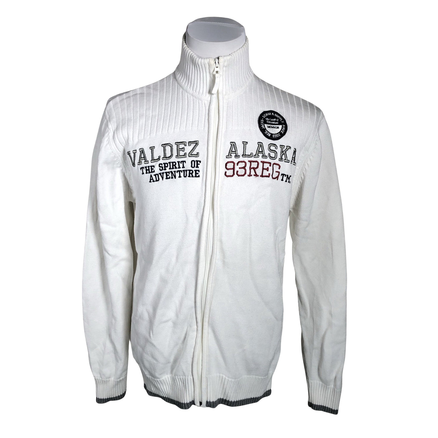 Unisex Jack's - Cardigan, size XL - White (1)