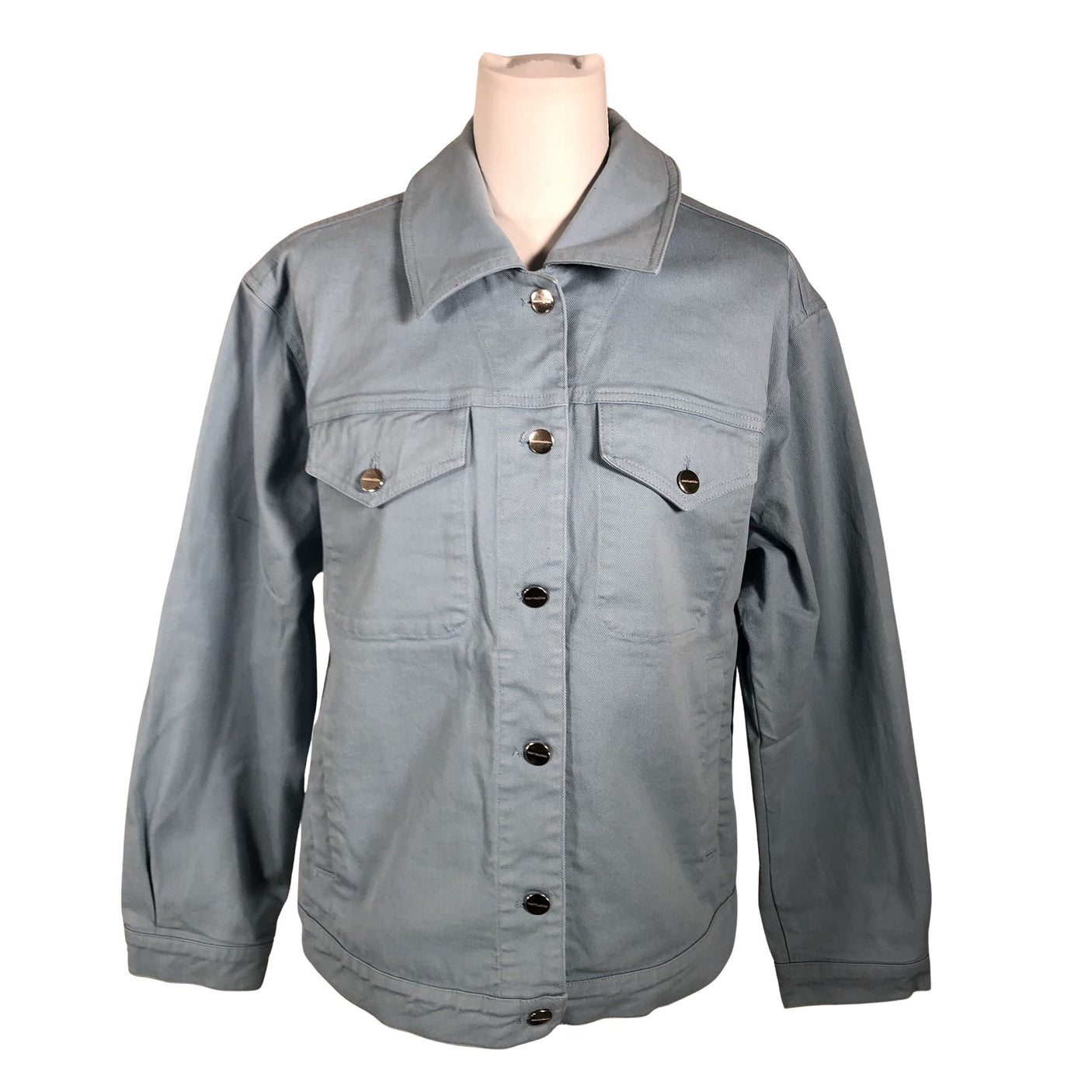 Unisex Marimekko - Denim jacket, size 40 - Light blue (1)