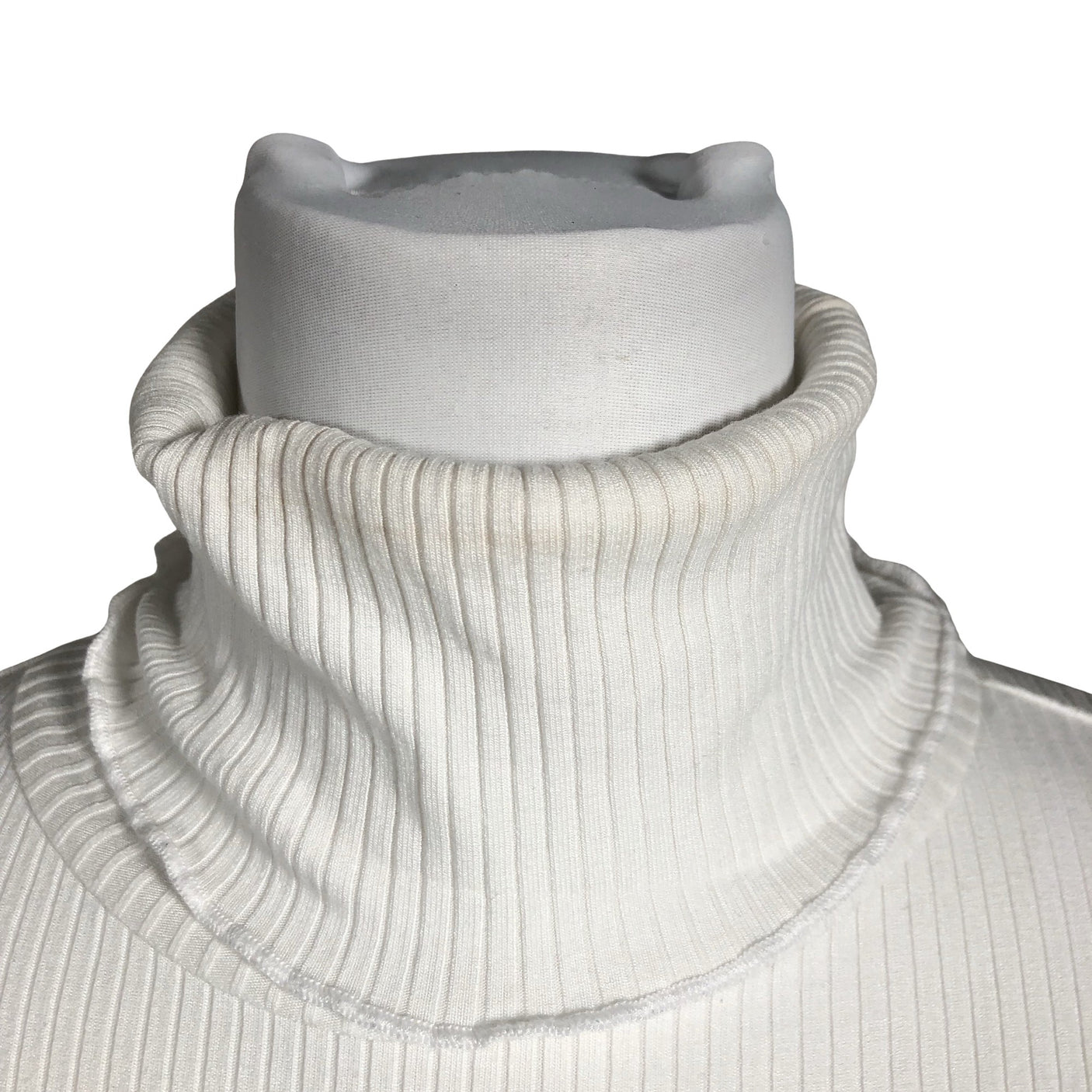 Unisex Kaiko - Tricot shirt, size 38 - White (2)