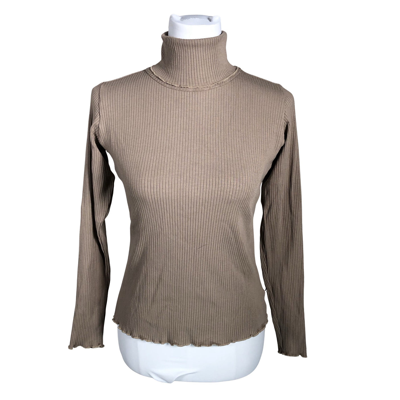Unisex Kaiko - Tricot shirt, size 38 - Brown (1)