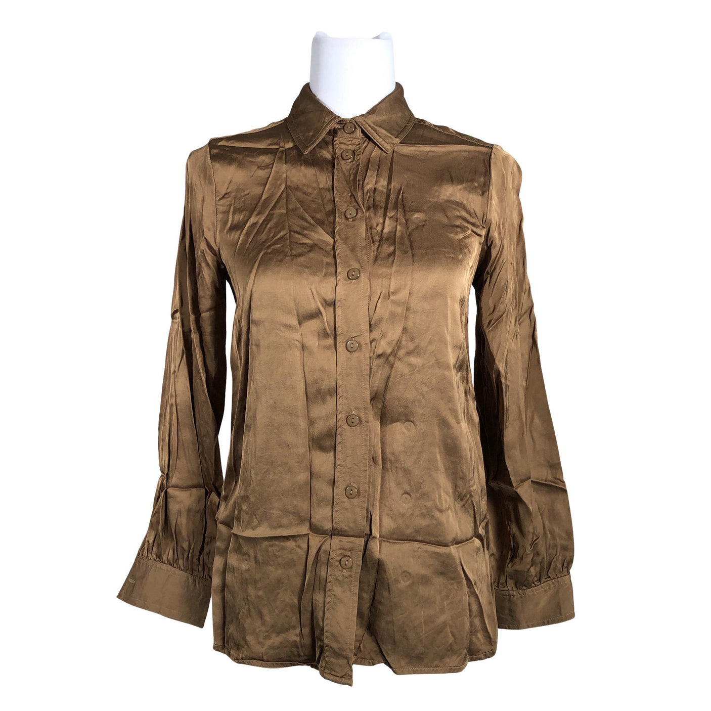 Unisex Part two - Blouse, size 34 - Brown (1)