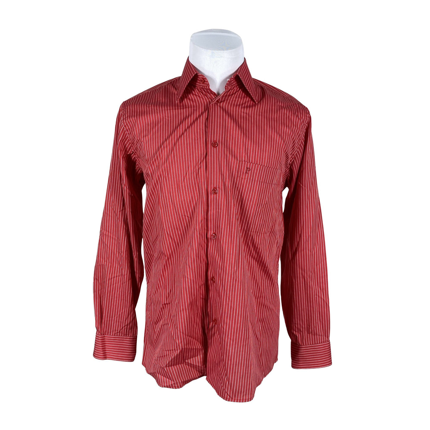 Unisex Petrifun - Collared shirt, size L - Red (1)