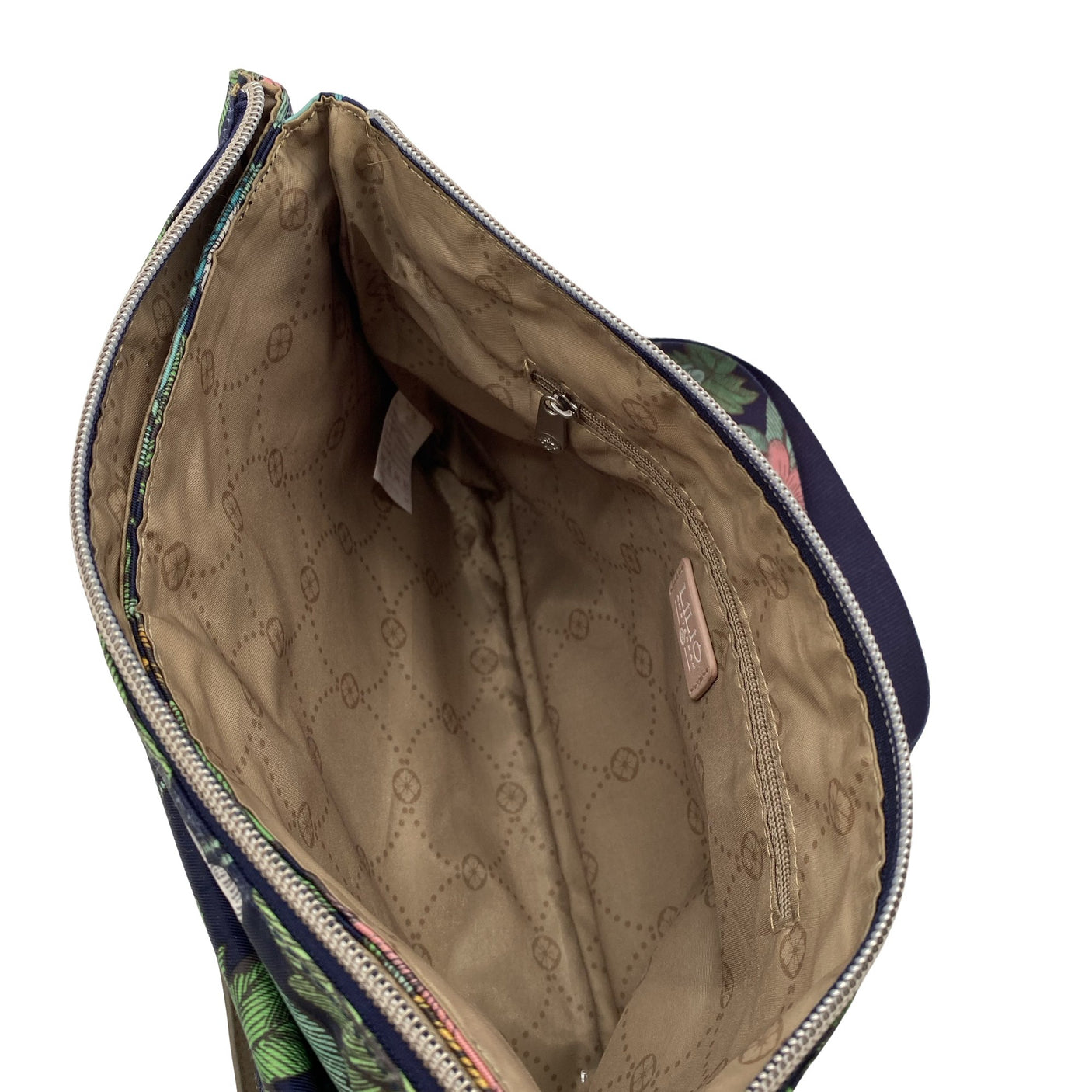 Unisex Lilió Amsterdam - Shoulder bag, size Midi - Blue (2)