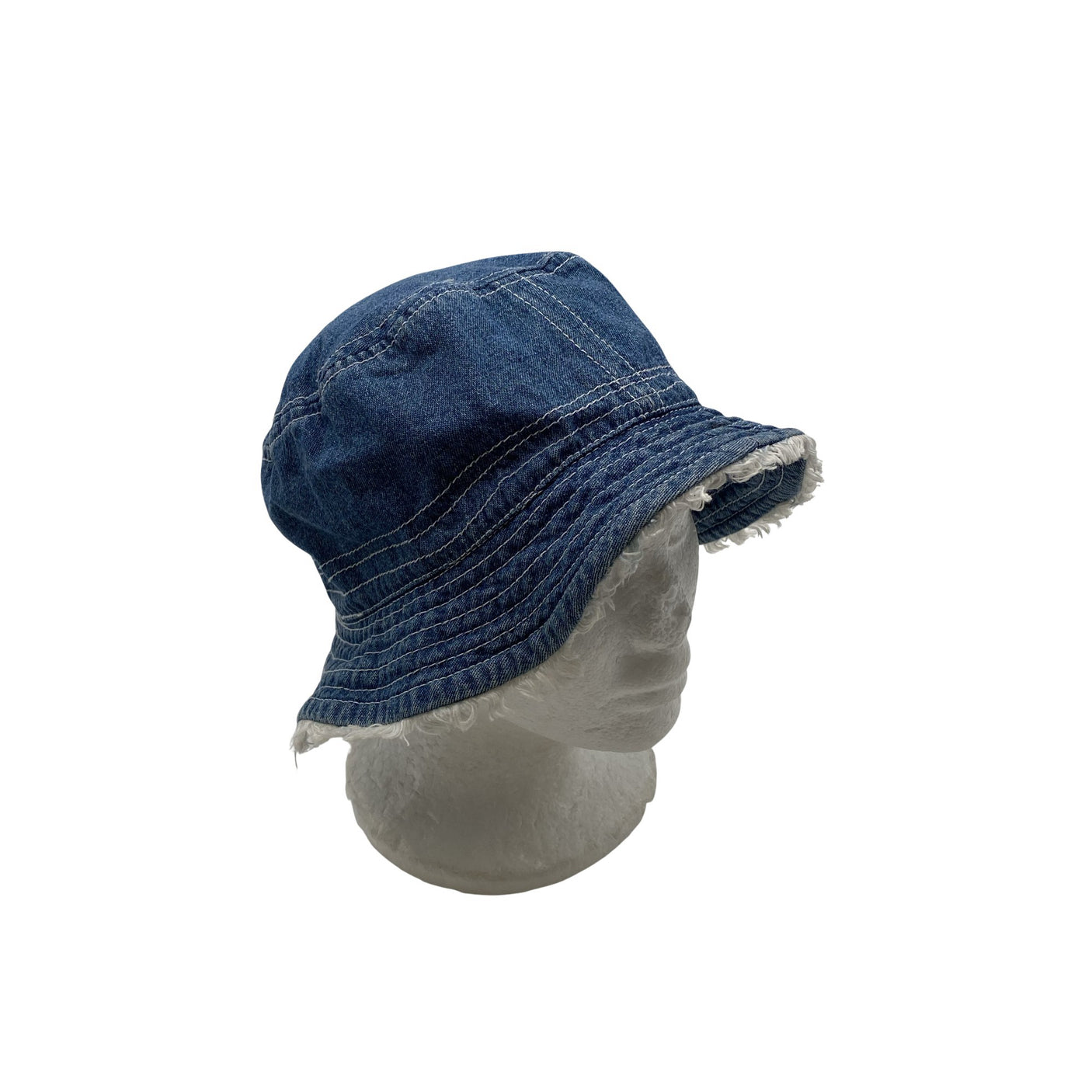 Unisex Lindex - Summer hat, size 54 - 56 cm - Blue (1)
