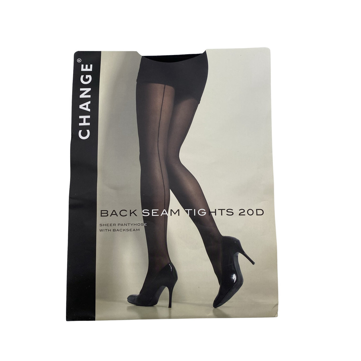 Unisex Change - Stockings, thin, size 36 - Black (1)