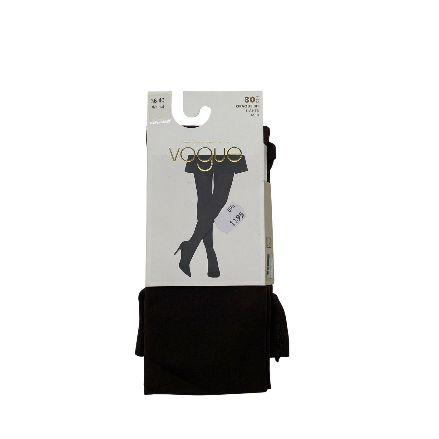 Unisex Vogue - Stockings, thin, size 38 - Brown (1)
