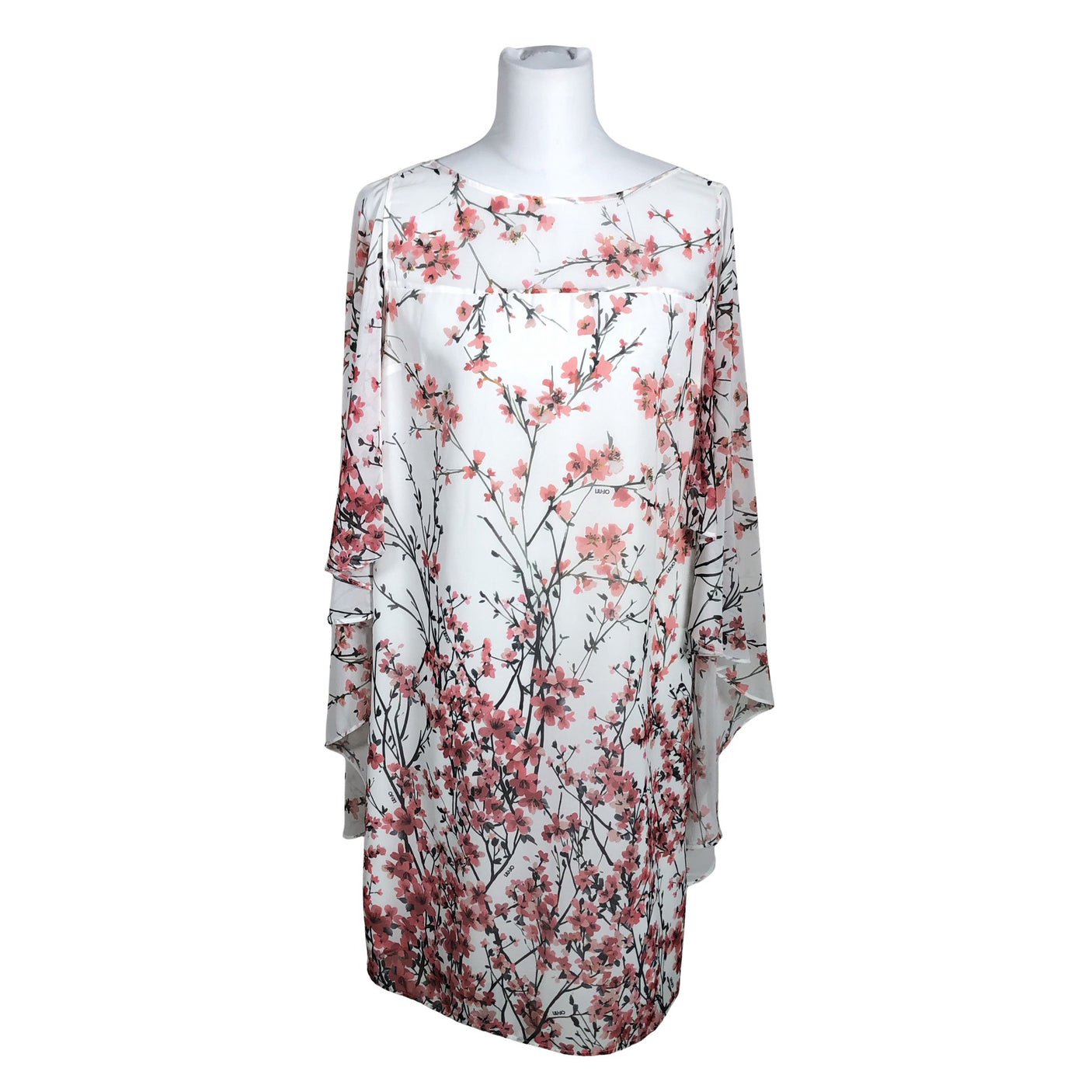 Unisex Liu Jo - Schiffon dress, size 40 - White (1)