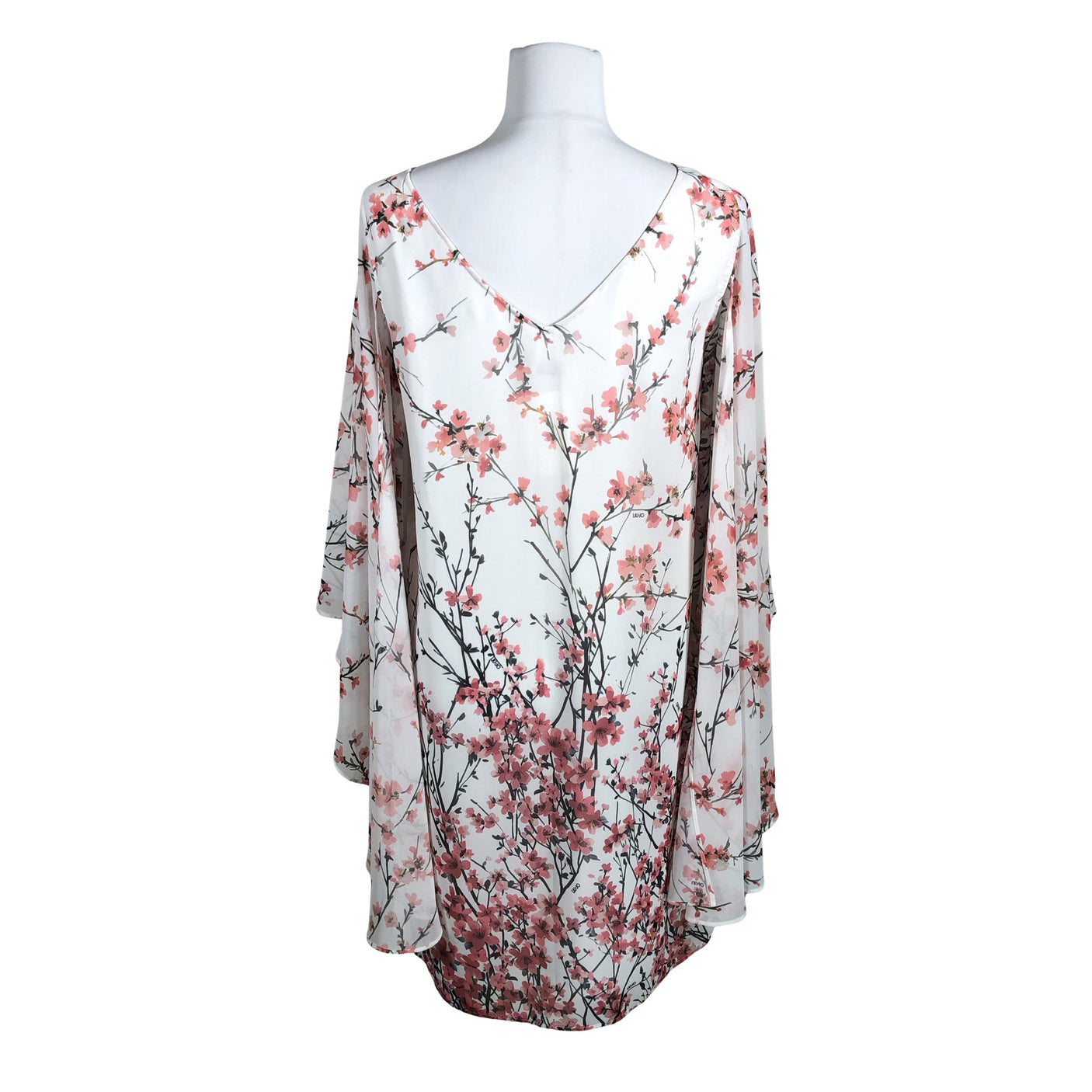 Unisex Liu Jo - Schiffon dress, size 40 - White (2)
