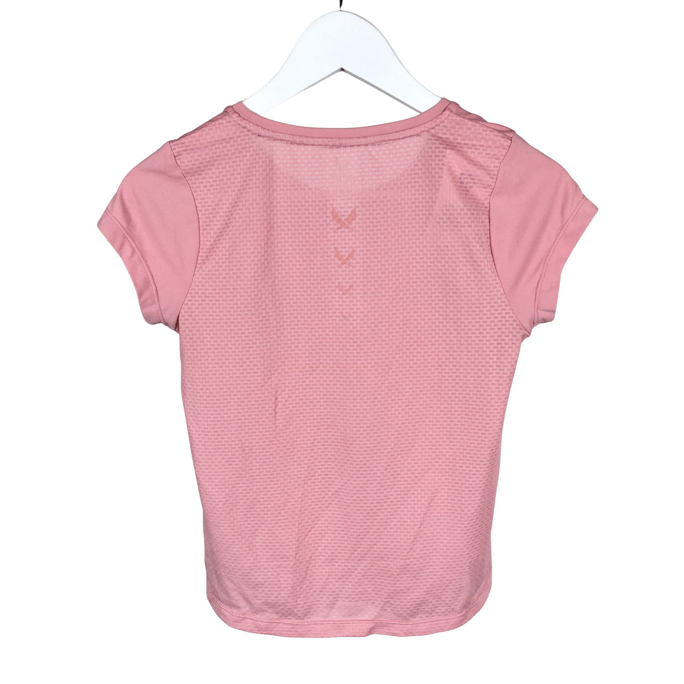 Unisex Soc - Sports shirt, short sleeve, size 146 - 152 - Light pink (2)