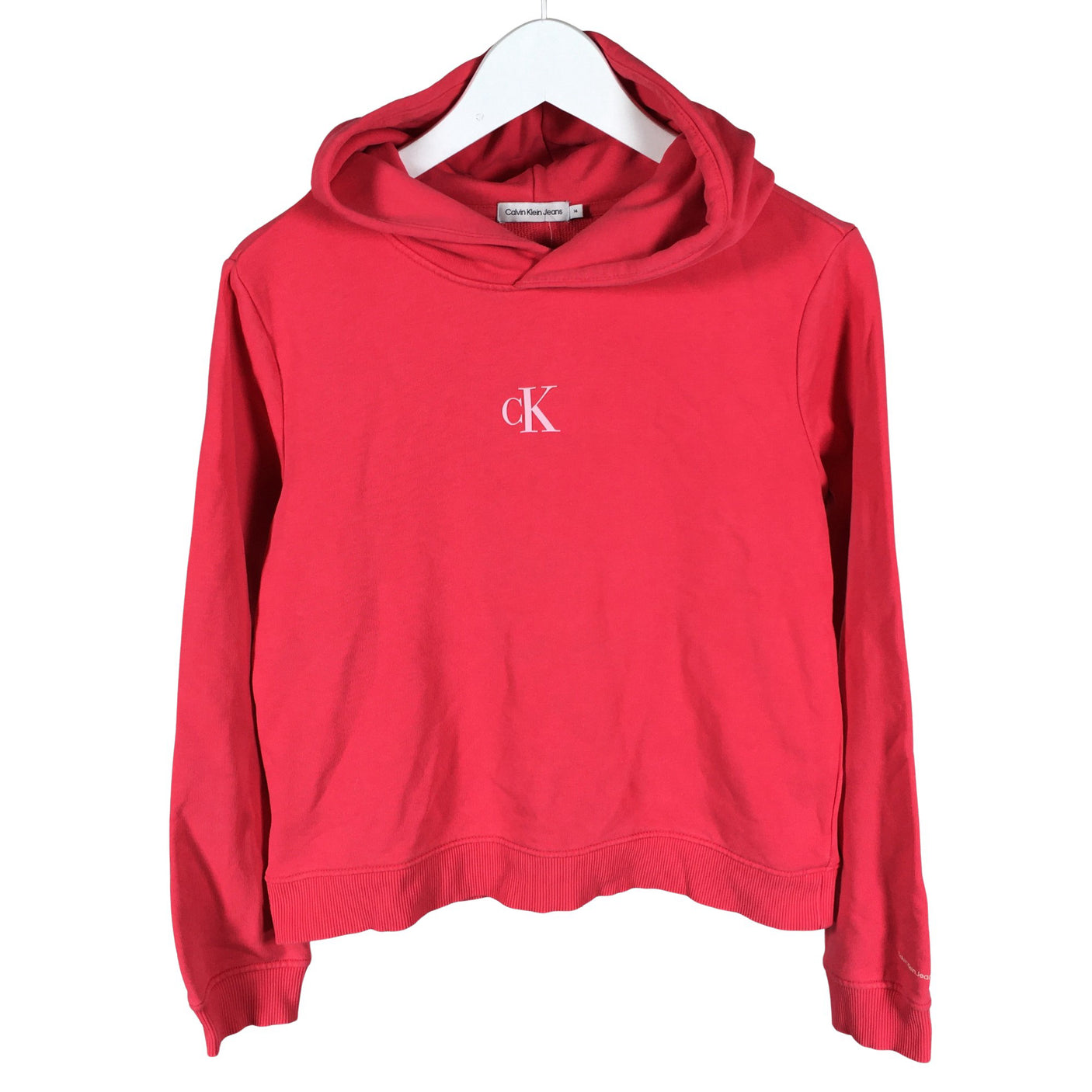 Unisex Calvin Klein Jeans - Hoodie, size 152 - 158 - Pink (1)