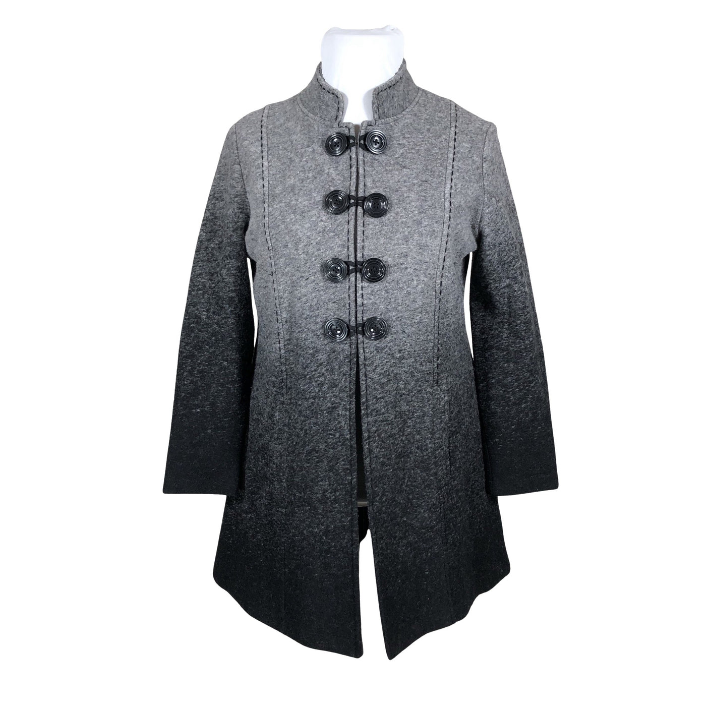 Unisex Gerry Weber - Wool coat, size 44 - Gray (1)