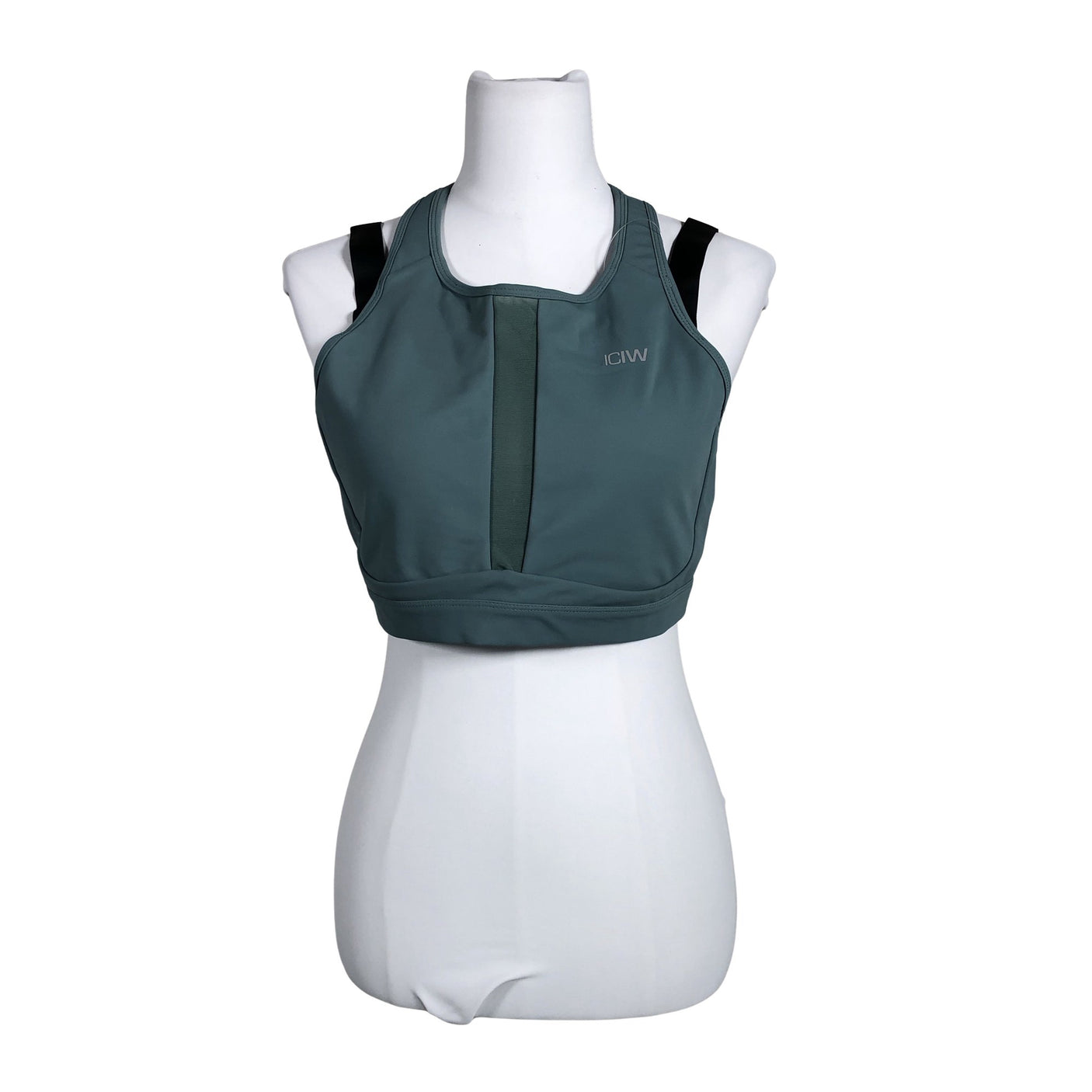 Unisex ICIW – Icaniwill - Sports top, size 40 - Green (1)