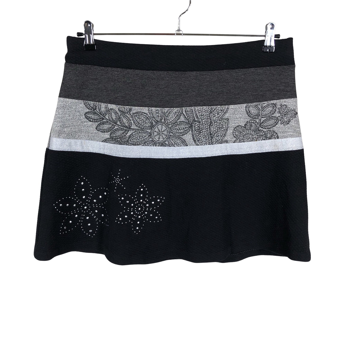 Unisex Desigual - Sweat skirt, size 42 - Black (1)