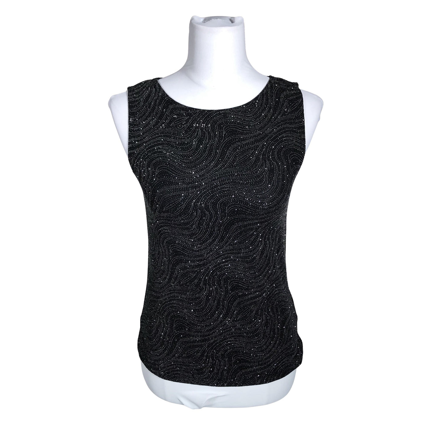 Unisex Lindex - Party top, size 36 - Black (1)