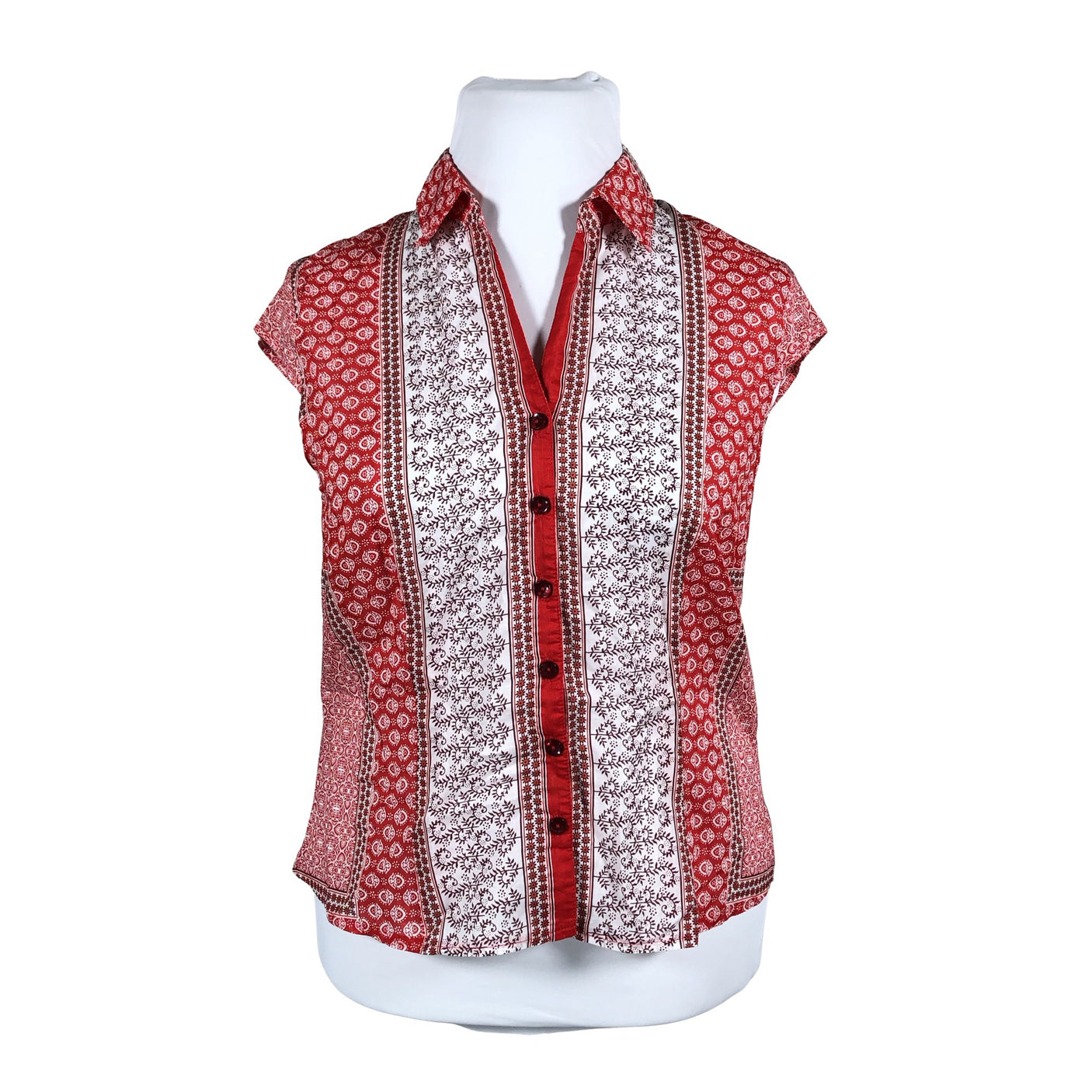 Unisex Voglia - Short-sleeved blouse, size 42 - Red (1)