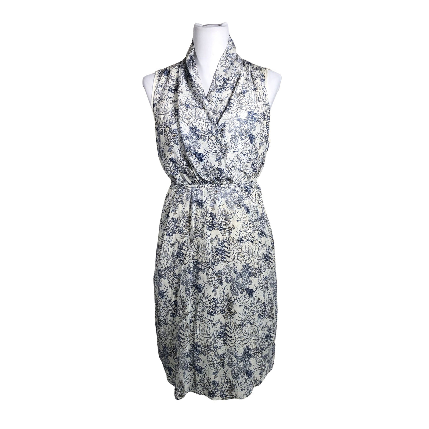Unisex Philosophy Blues Original - Schiffon dress, size 38 - White (1)
