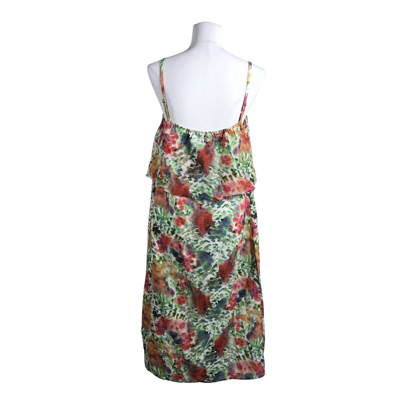 Unisex Marimekko - Summer dress, size 40 - White (2)