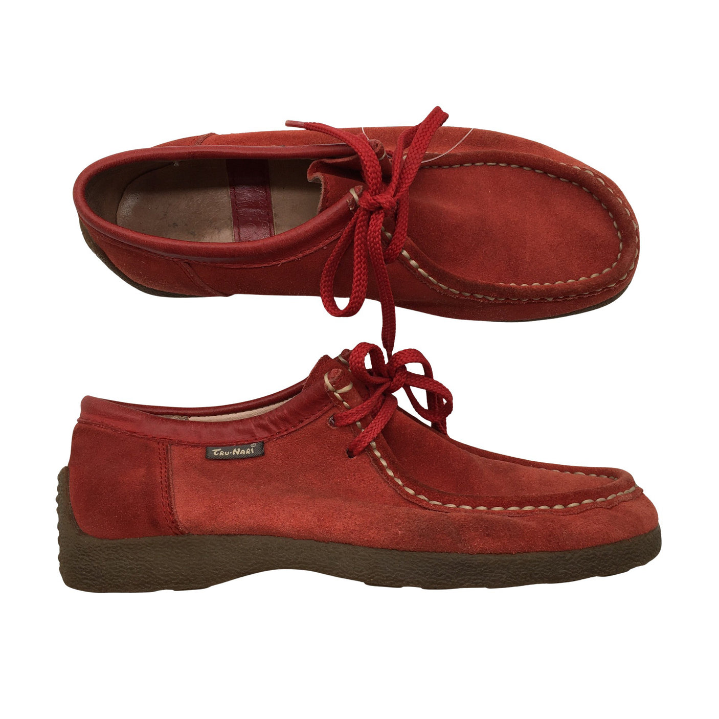 Unisex Trunari - Walking shoes, size 39 - Red (1)