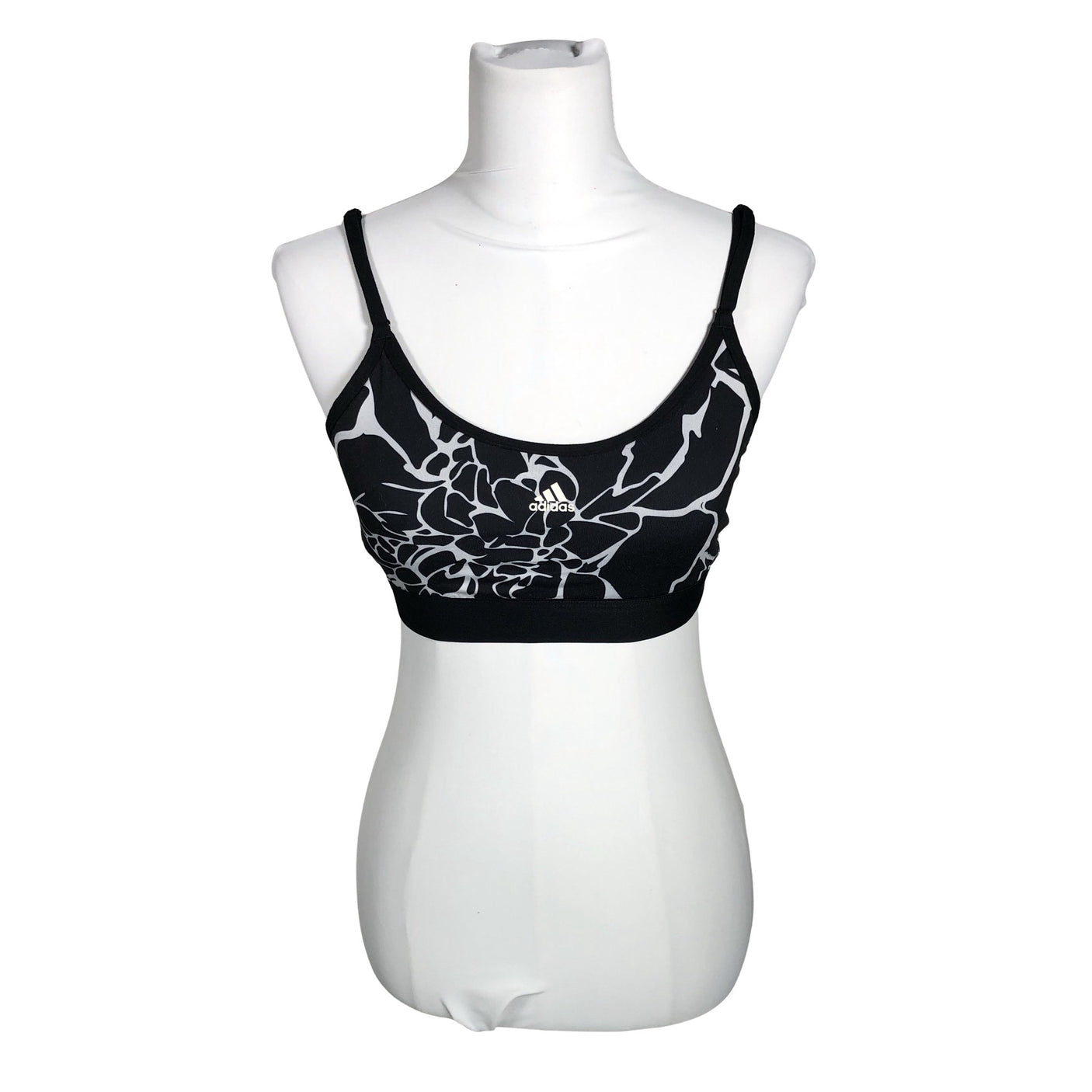 Unisex Adidas - Sports top, size 38 - Gray (1)