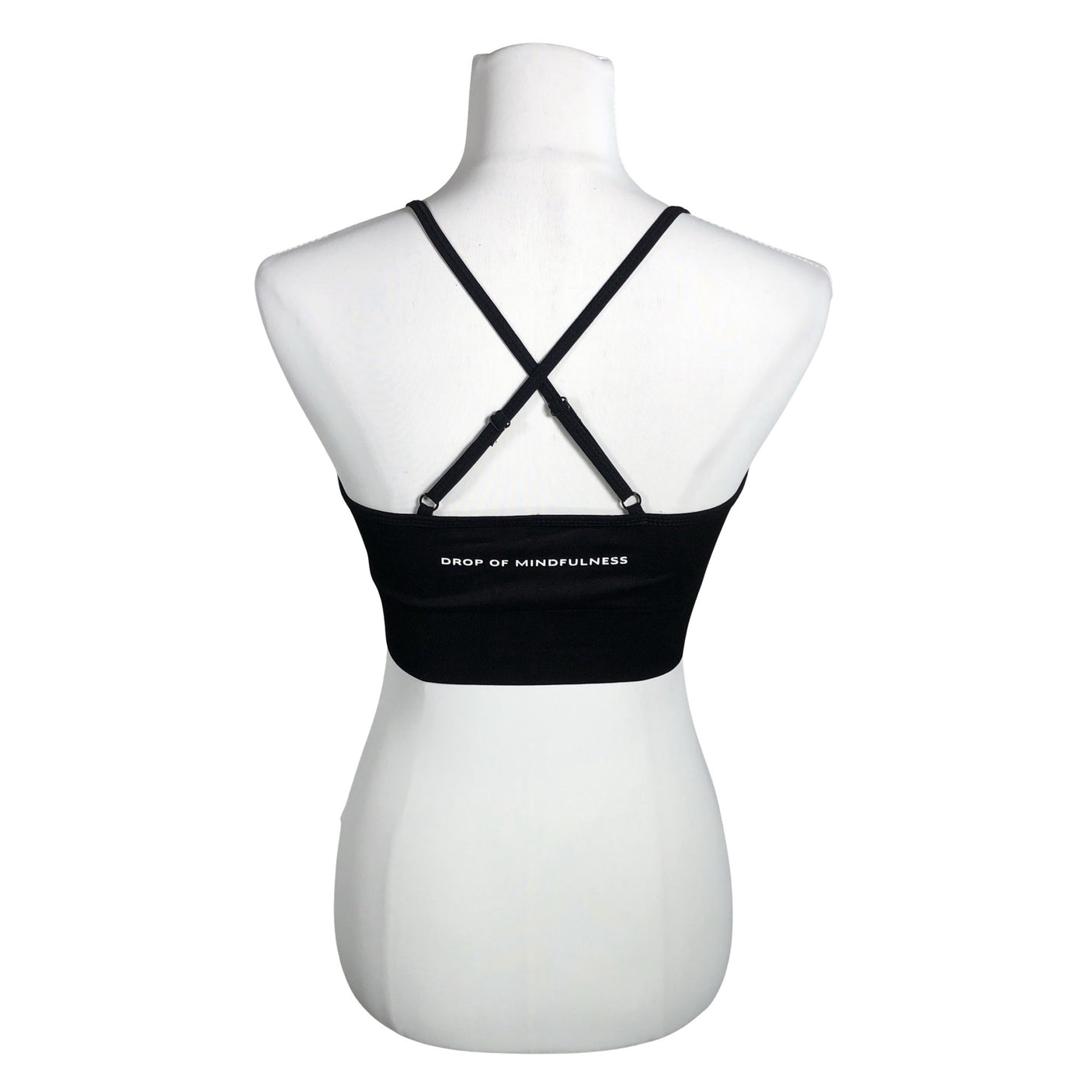 Unisex Drop of Mindfulness - Sports top, size 38 - Black (2)