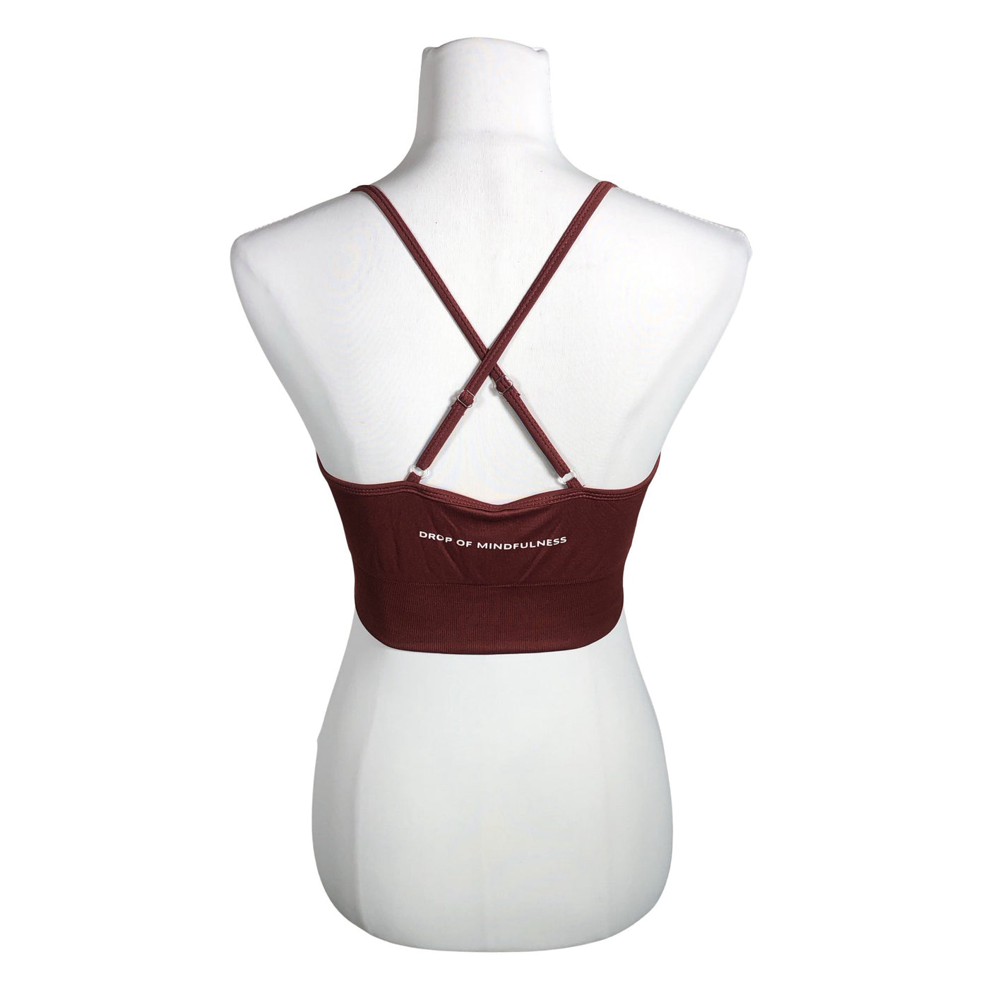 Unisex DOM - Sports top, size 38 - Wine red (2)