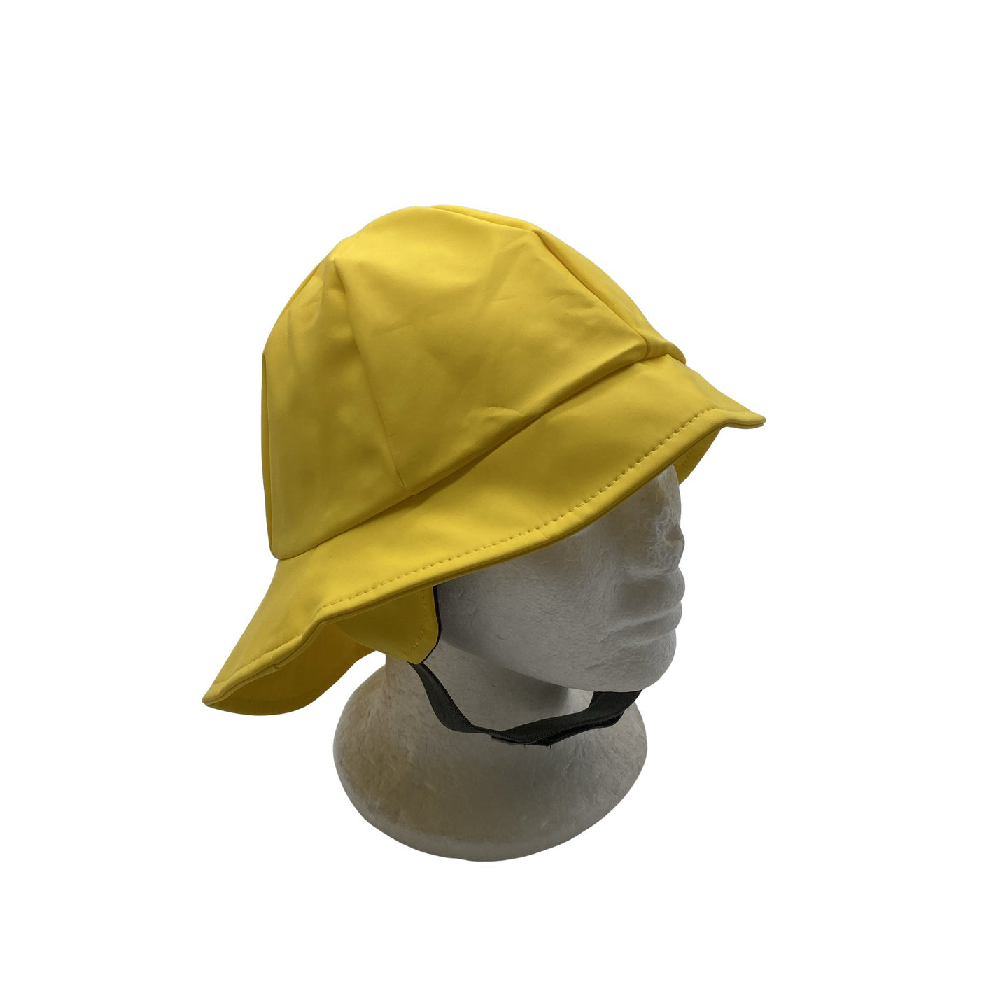 Unisex Didriksons - Rain hat, size 54 - 56 cm - Yellow (1)